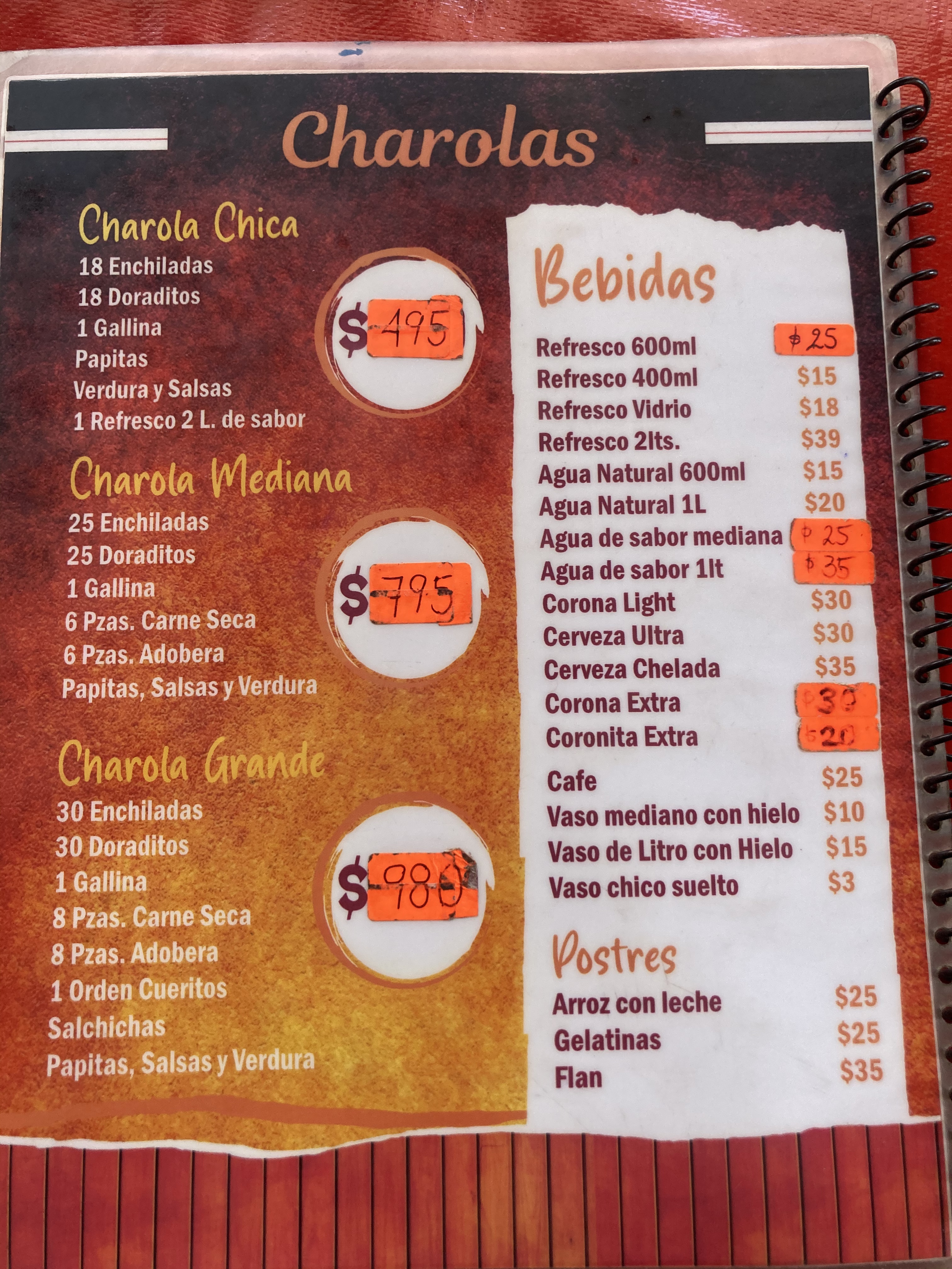 Enchiladas Y Doraditos Mary image 5