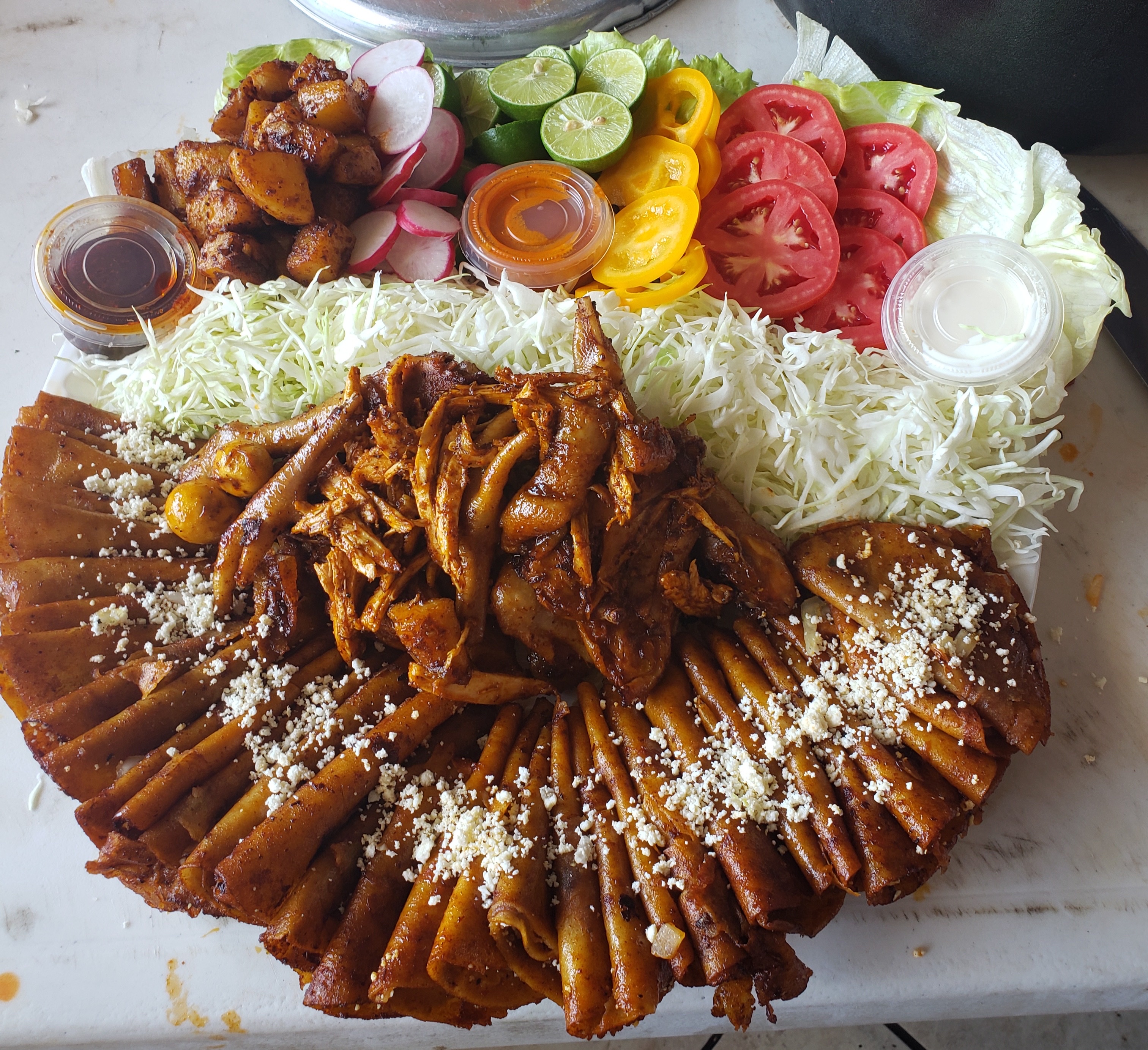 Enchiladas Y Doraditos Mary image 6