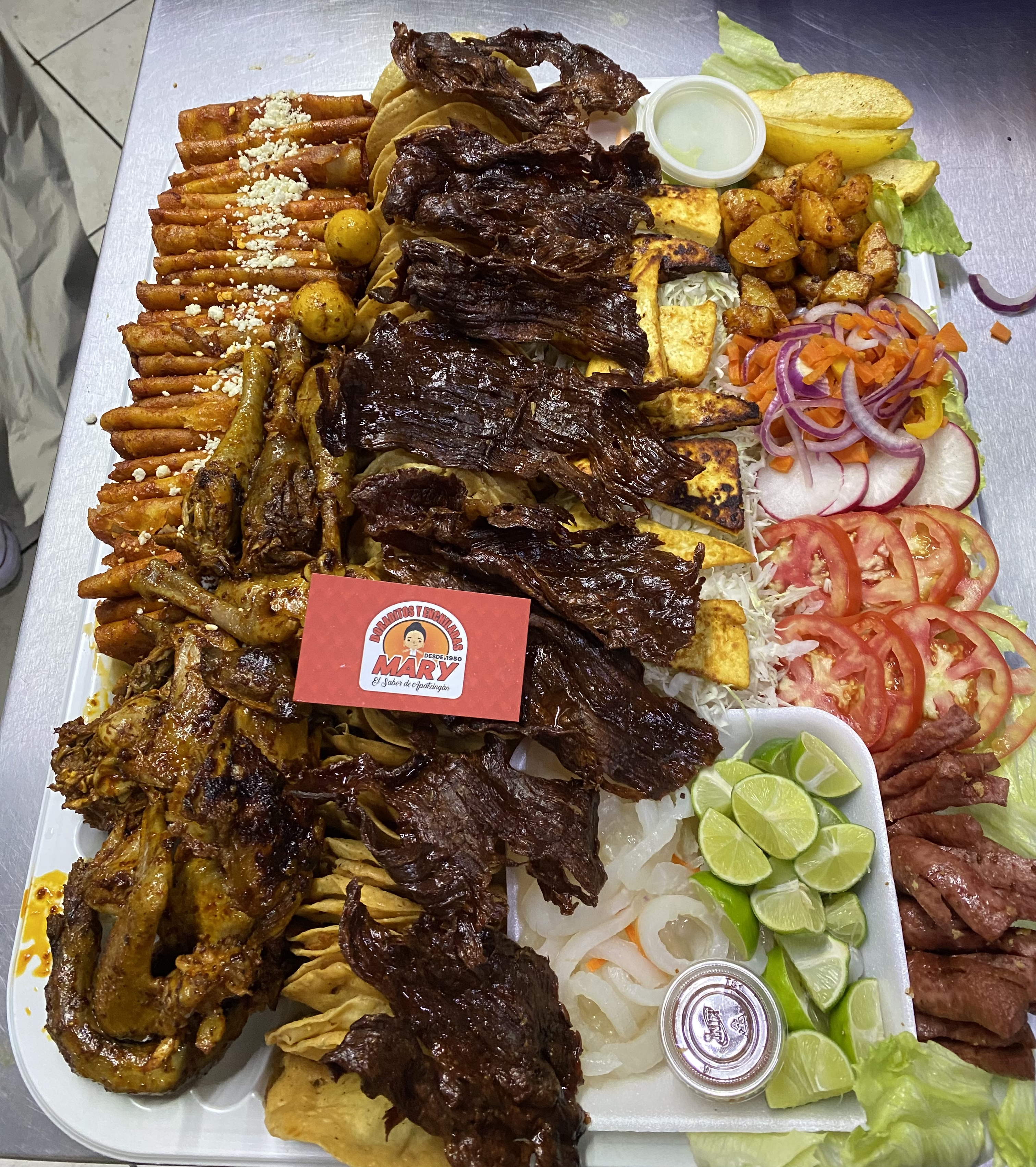 Enchiladas Y Doraditos Mary image 10