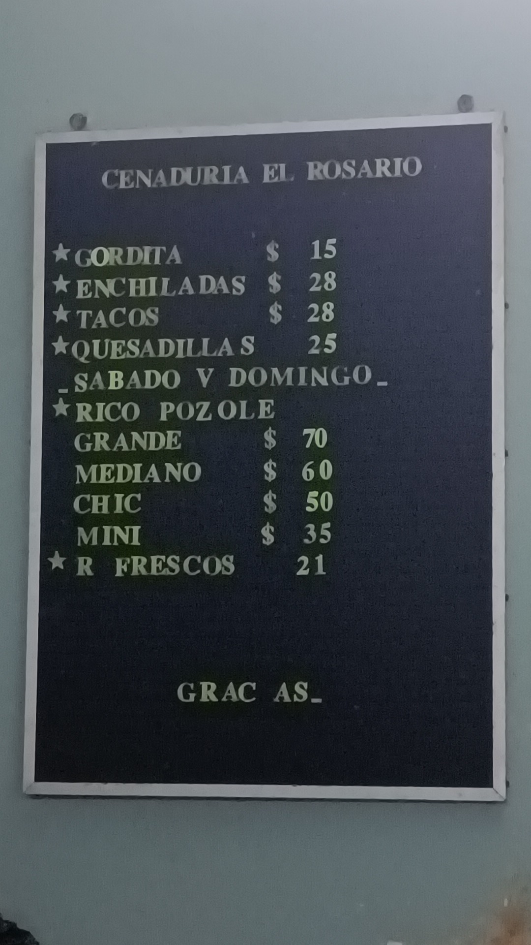 Cenaduria El Rosario image 2