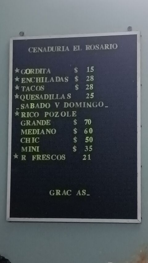 Cenaduria El Rosario image 2