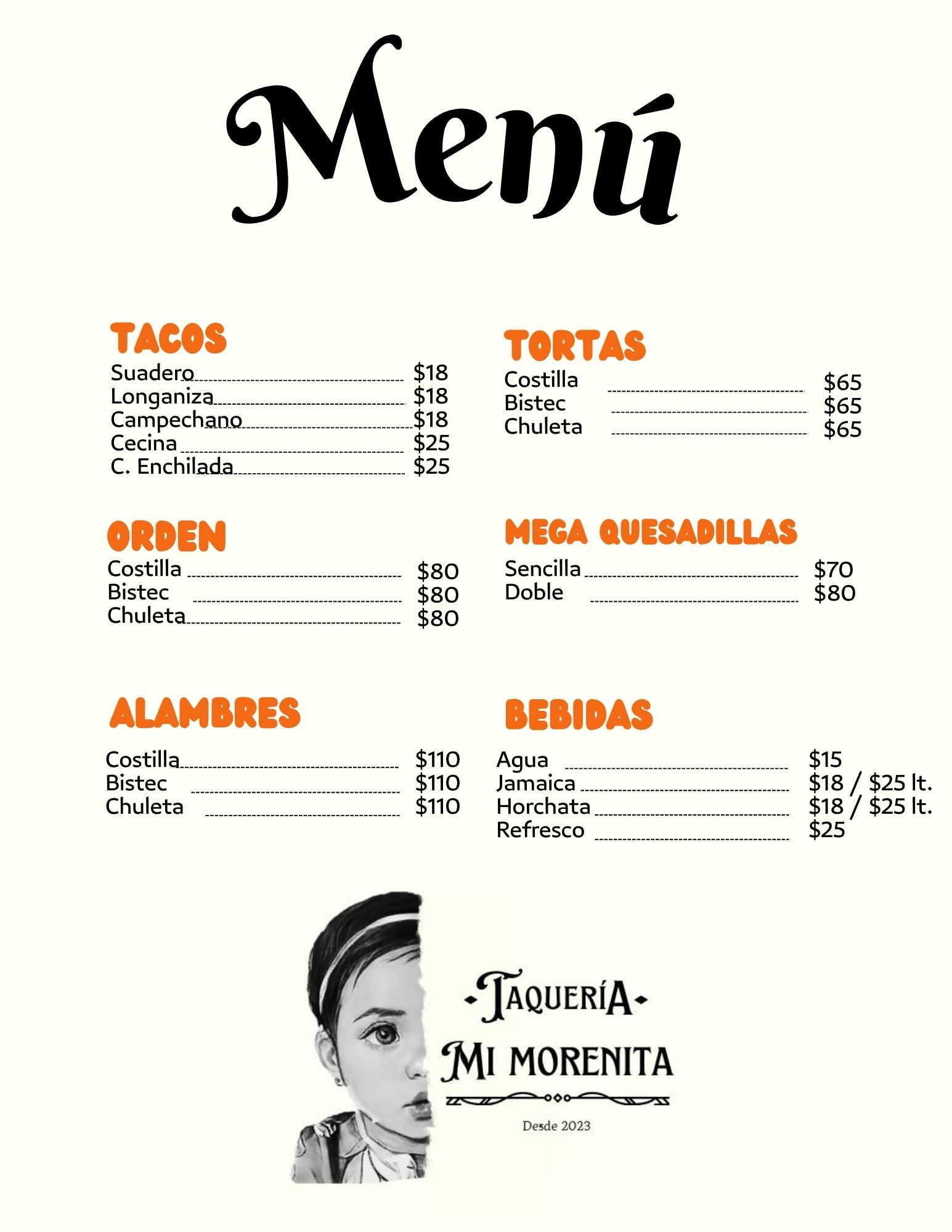 Taquería “Mi Morenita” image 5