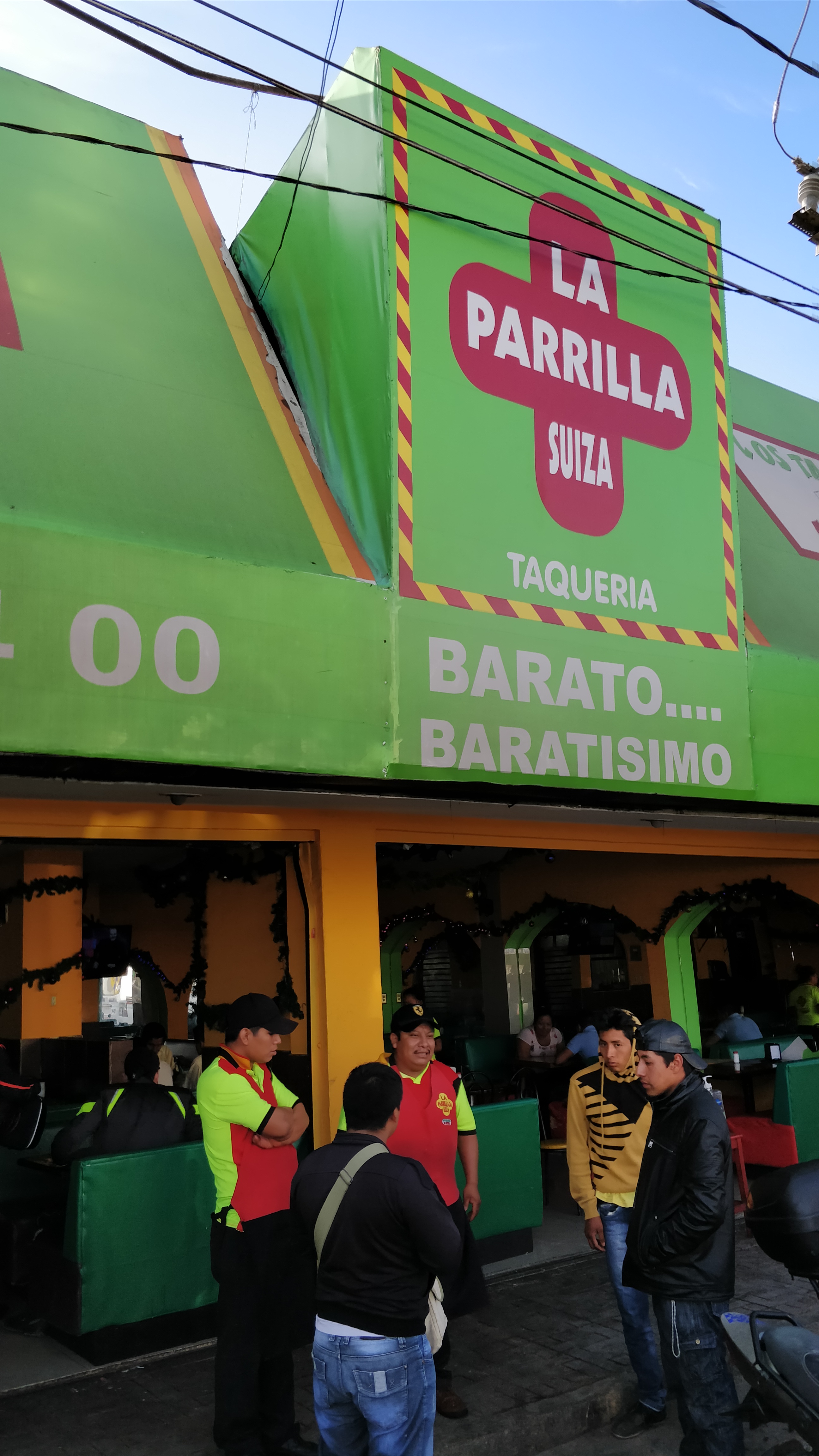 La Parrilla Suiza (Los Tacos De México) image 2
