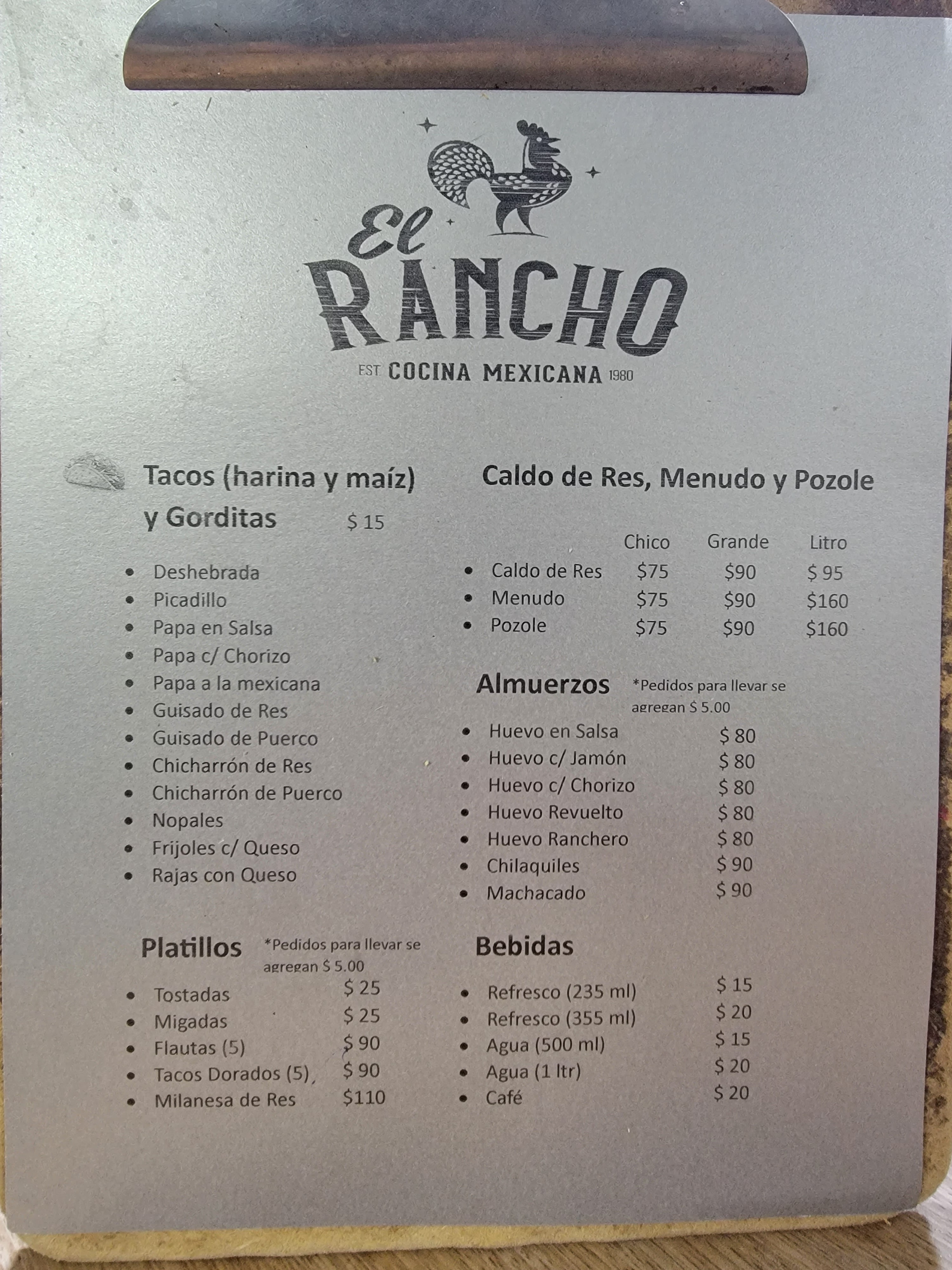 El Rancho Taqueria image 2