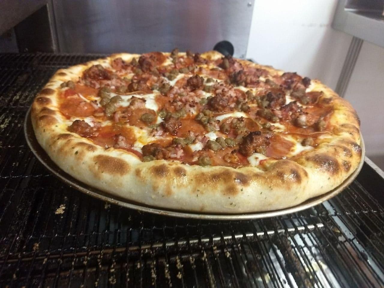 I Like Pizza Garcia Mi Tiendita locales afuera Pizzeria en villa de garcia image 1