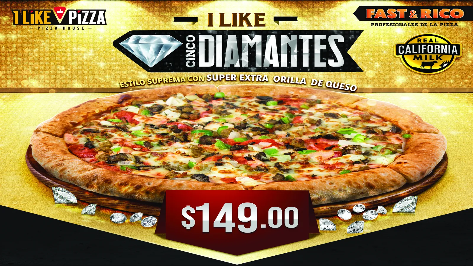 I Like Pizza Garcia Mi Tiendita locales afuera Pizzeria en villa de garcia image 2