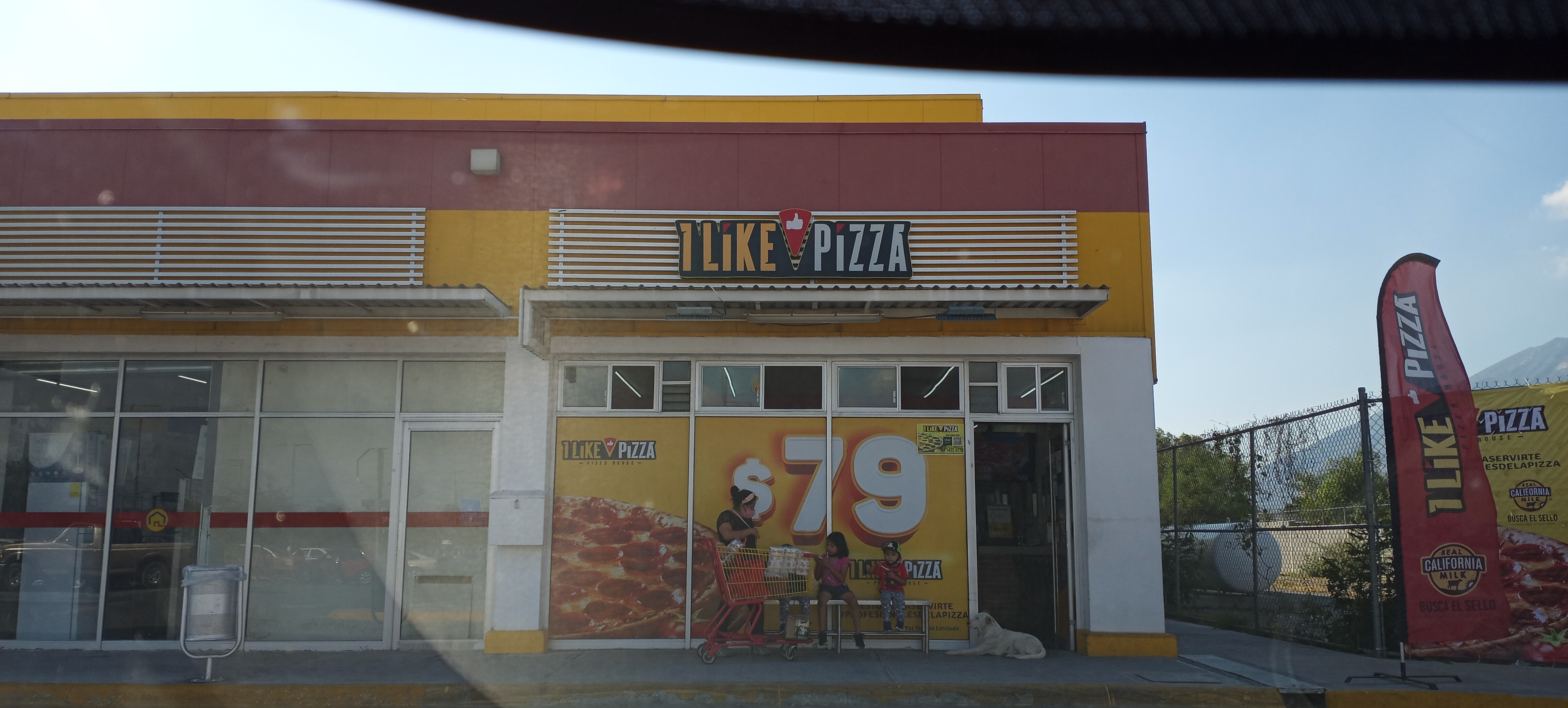 I Like Pizza Garcia Mi Tiendita locales afuera Pizzeria en villa de garcia image 4