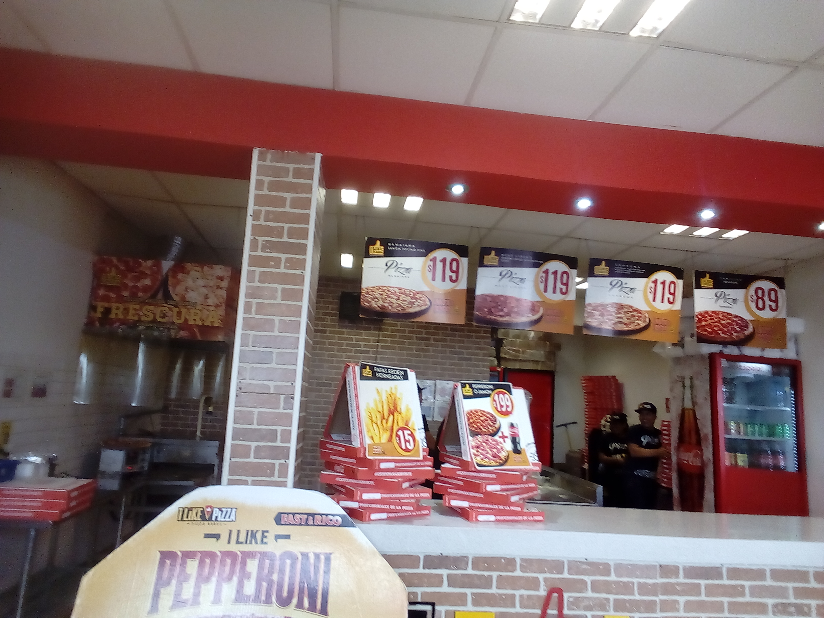 I Like Pizza Garcia Mi Tiendita locales afuera Pizzeria en villa de garcia image 6