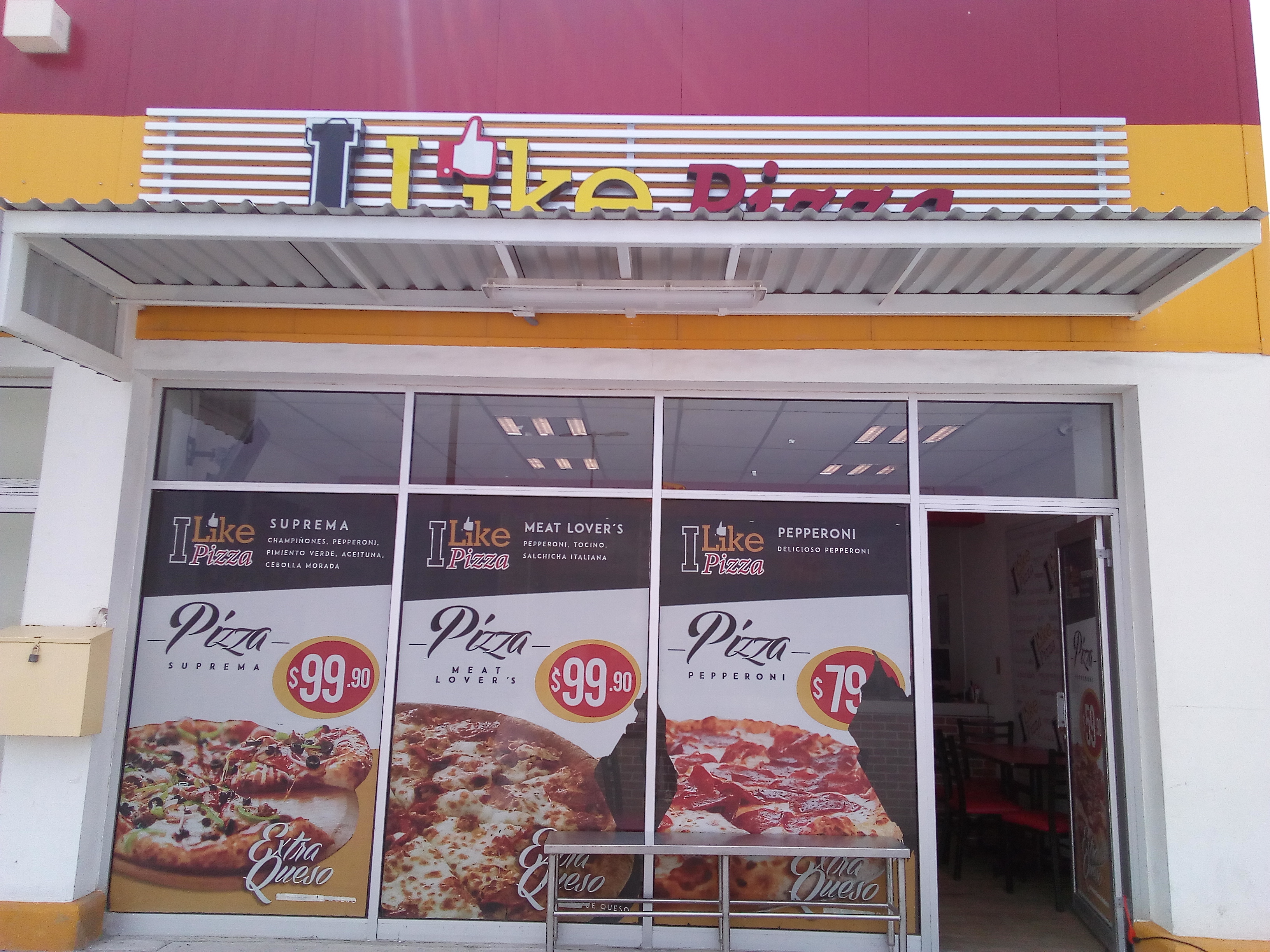 I Like Pizza Garcia Mi Tiendita locales afuera Pizzeria en villa de garcia image 9