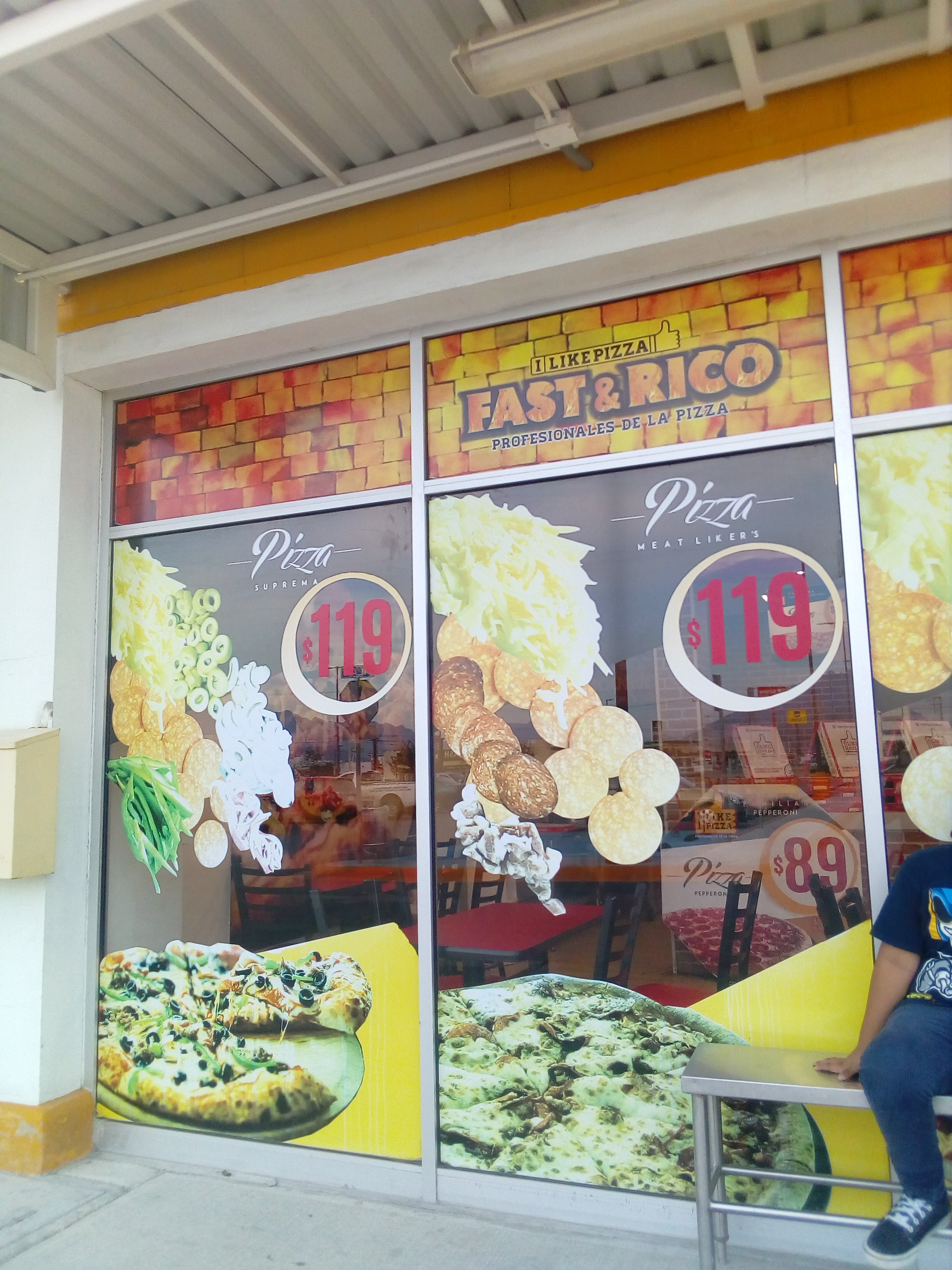 I Like Pizza Garcia Mi Tiendita locales afuera Pizzeria en villa de garcia image 10