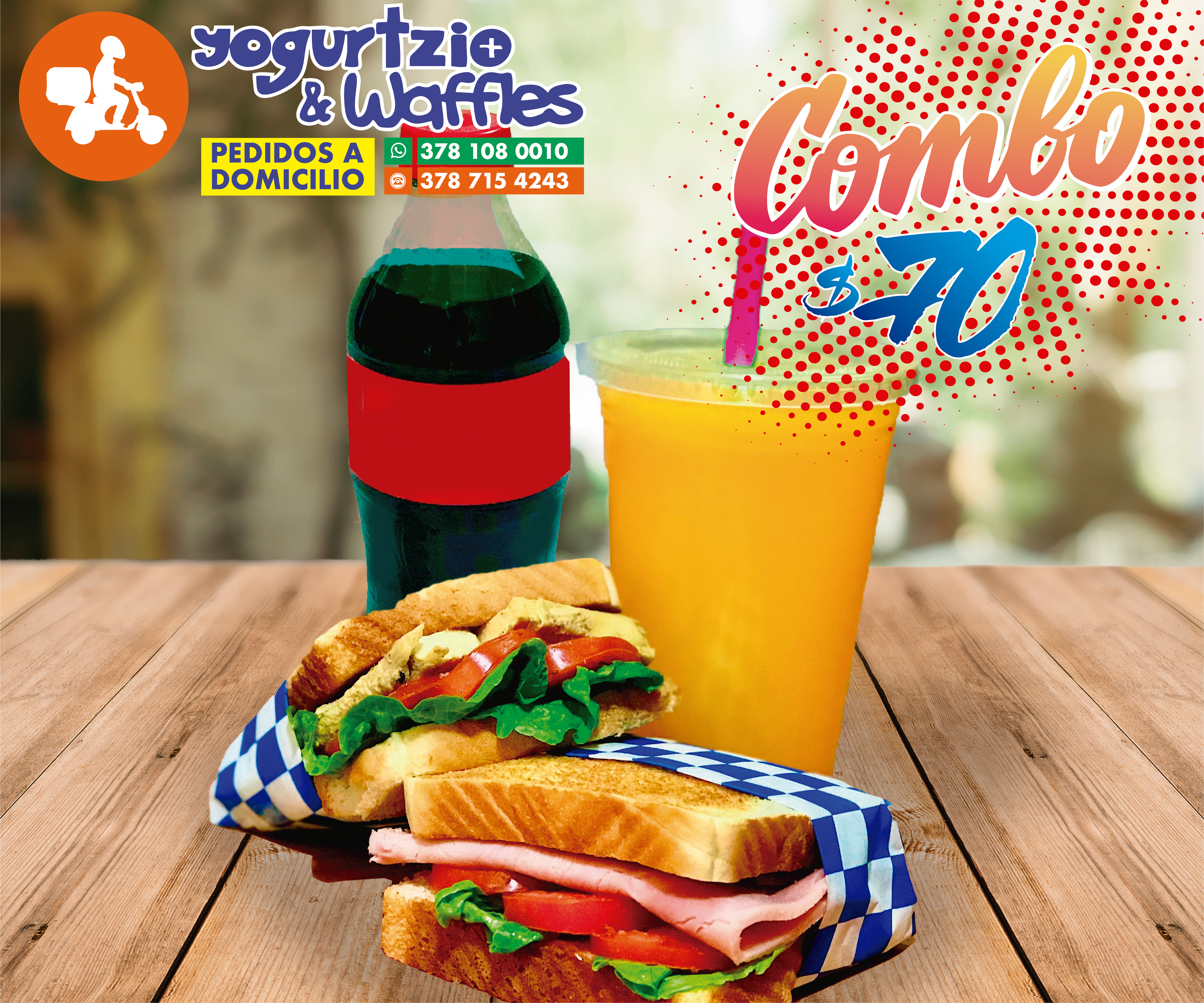 Yogurtzio & Waffles image 1