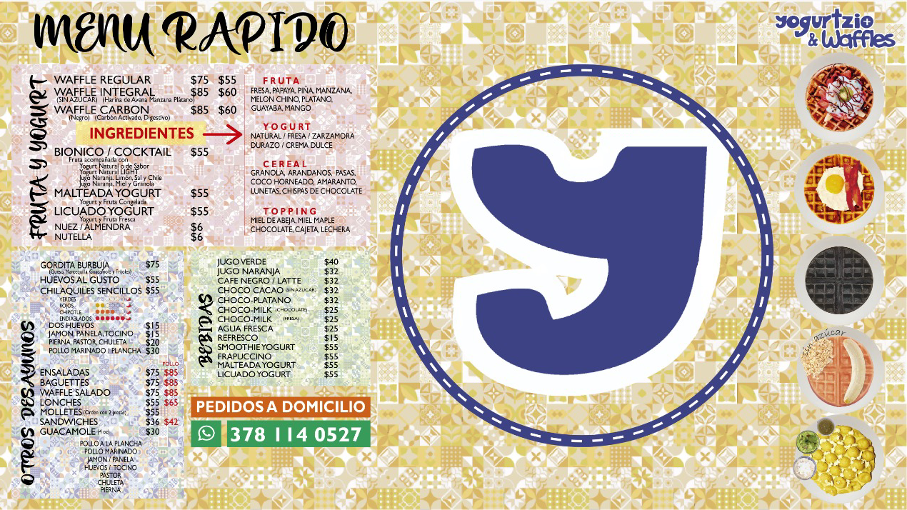 Yogurtzio & Waffles image 2