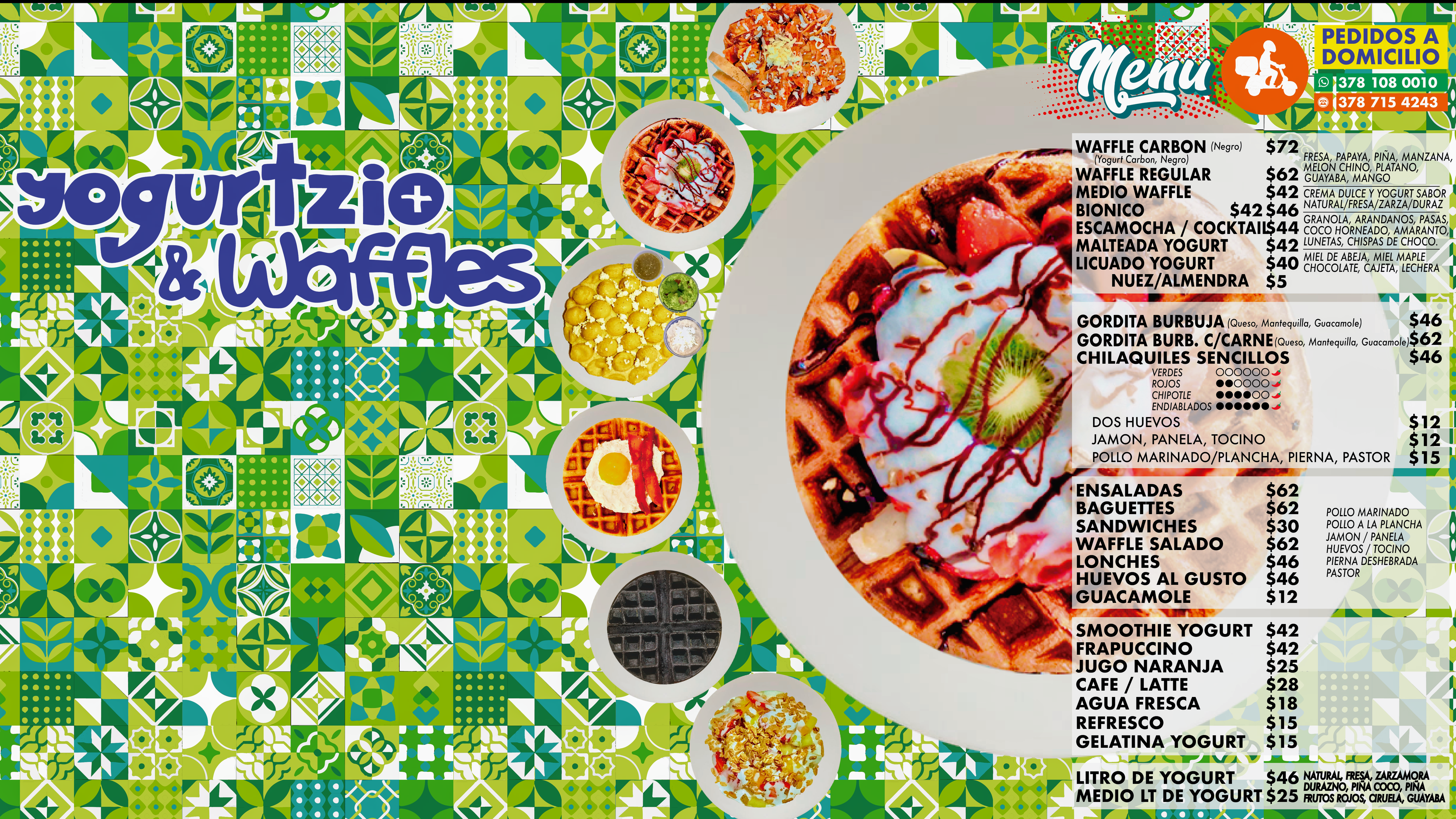 Yogurtzio & Waffles image 8