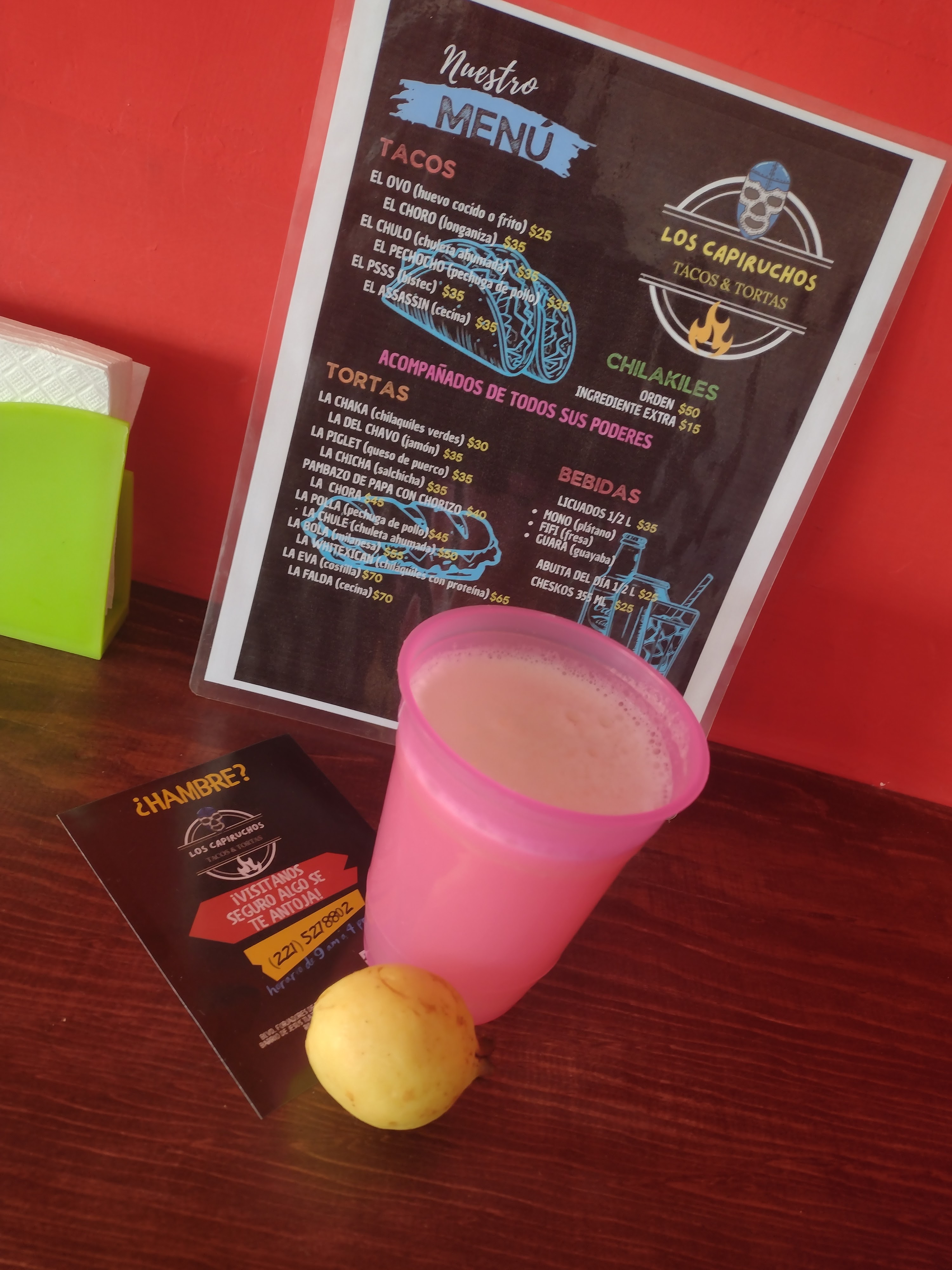 Los Capiruchos (Tacos y Tortas) image 10