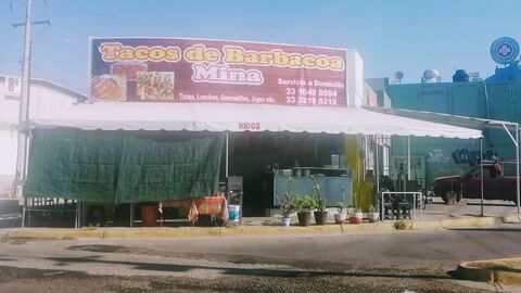 Tacos de Barbacoa Mina image 1