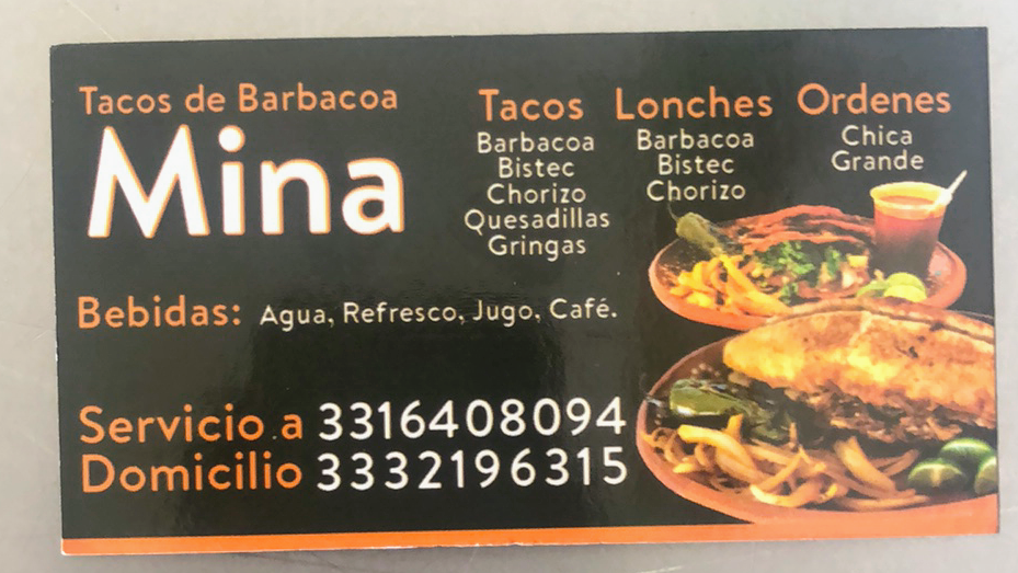 Tacos de Barbacoa Mina image 3