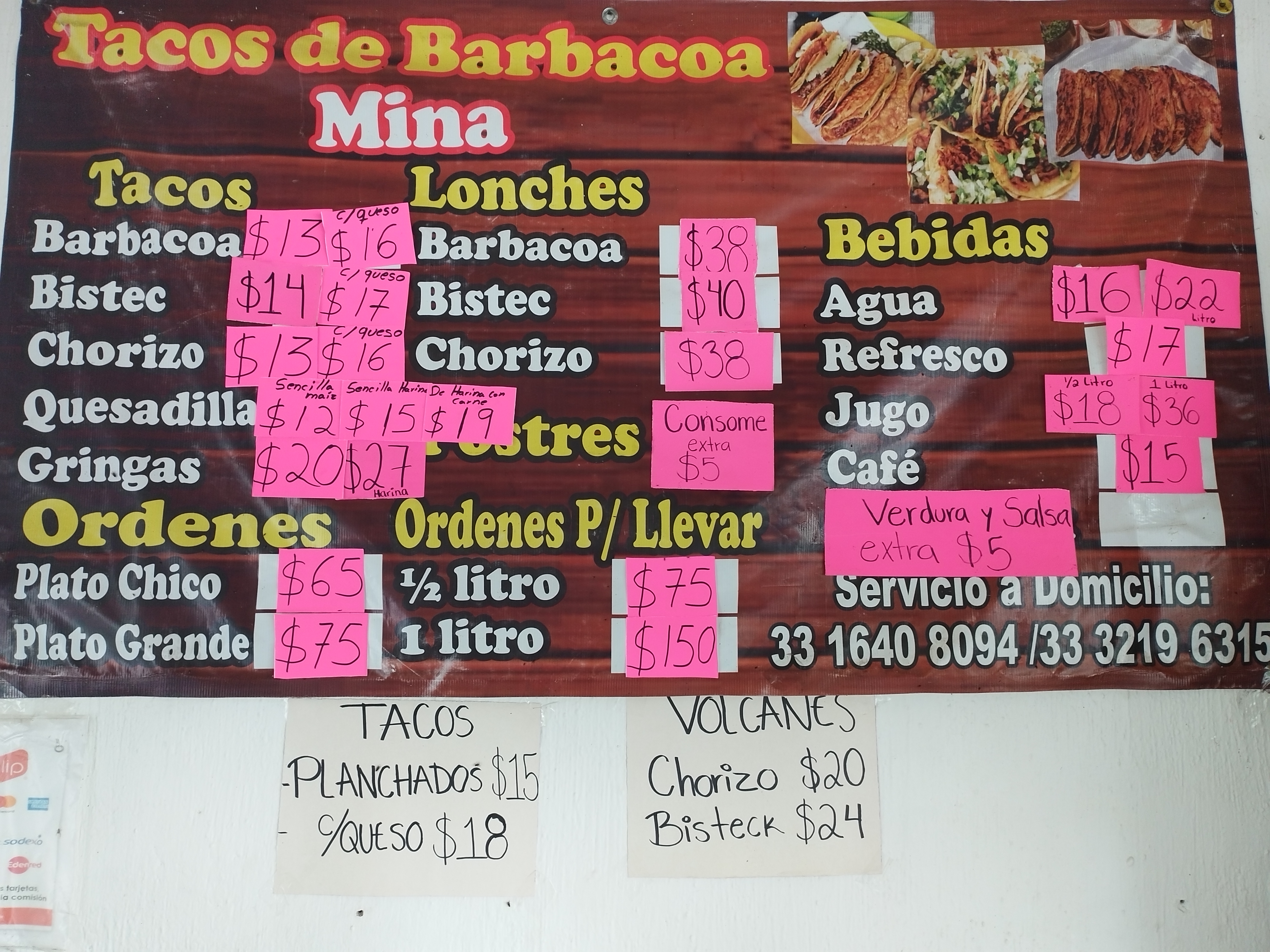 Tacos de Barbacoa Mina image 5