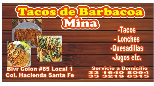 Tacos de Barbacoa Mina image 6