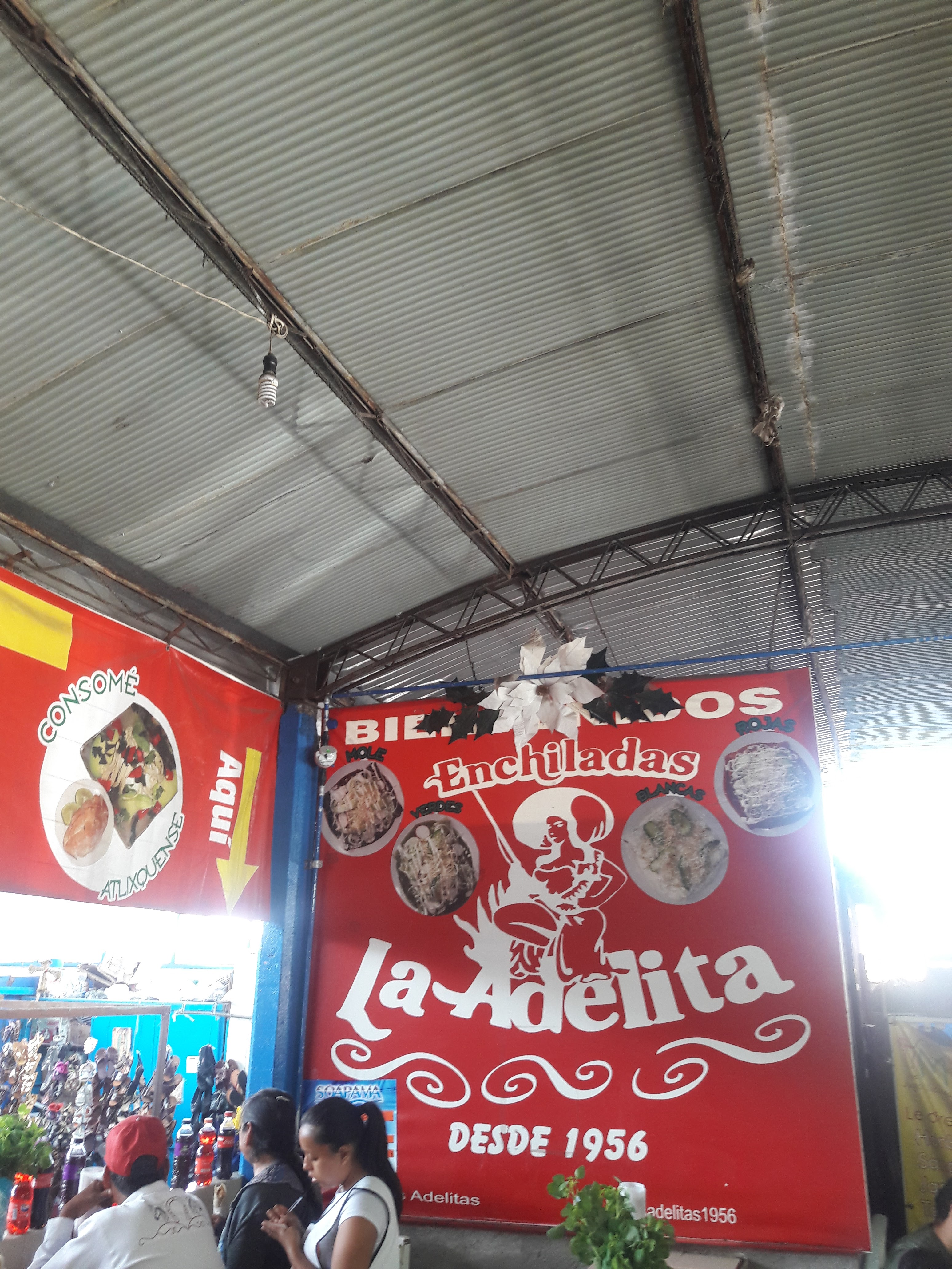 Enchiladas La Adelita Mercado de Atlixco image 3