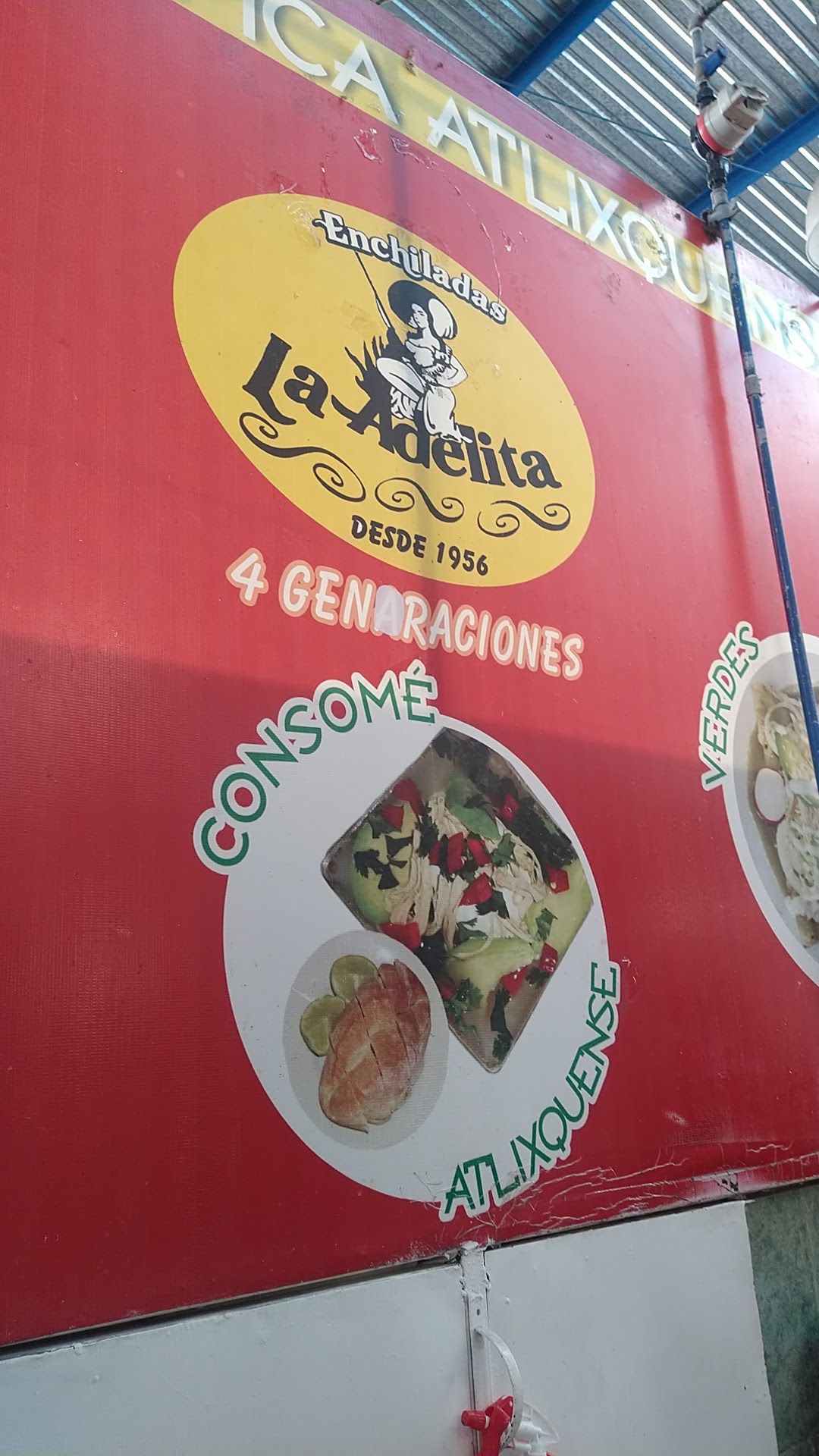 Enchiladas La Adelita Mercado de Atlixco image 5