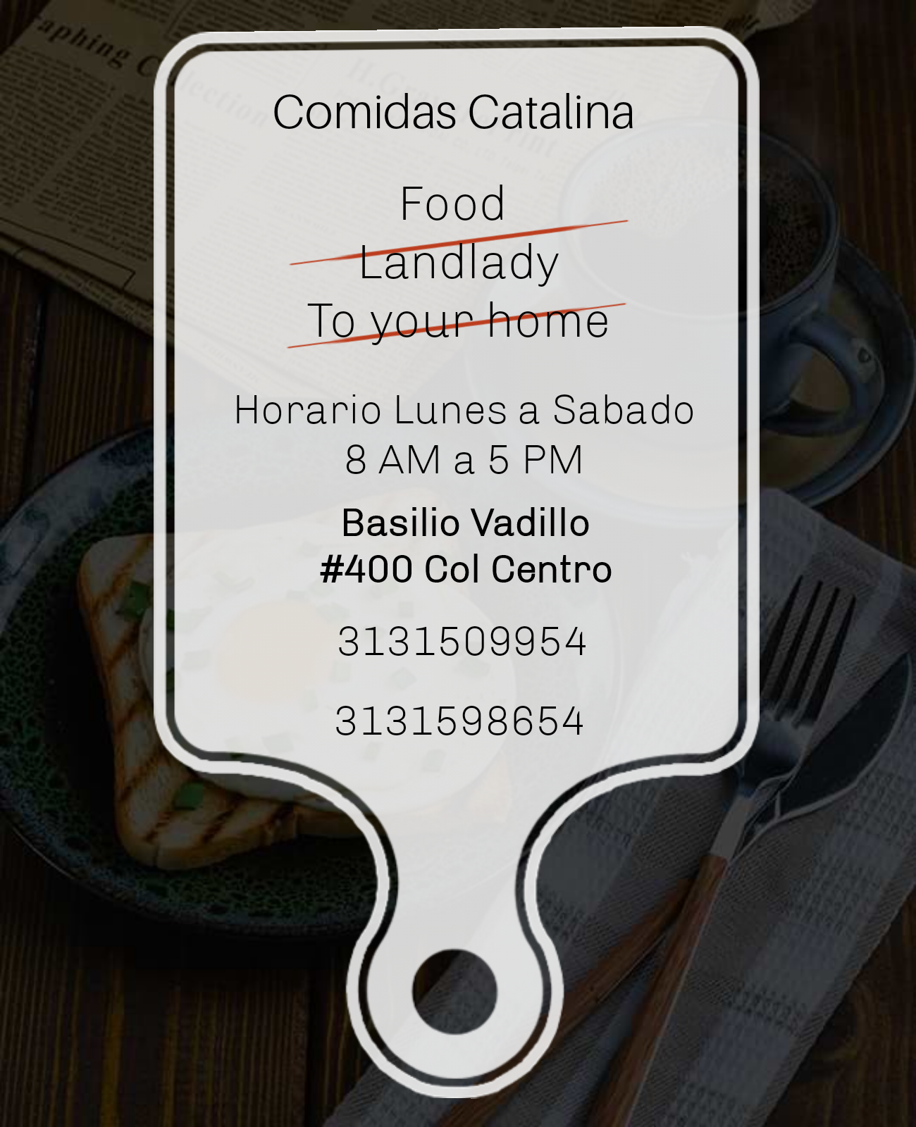 "Comidas Catalina" image 8