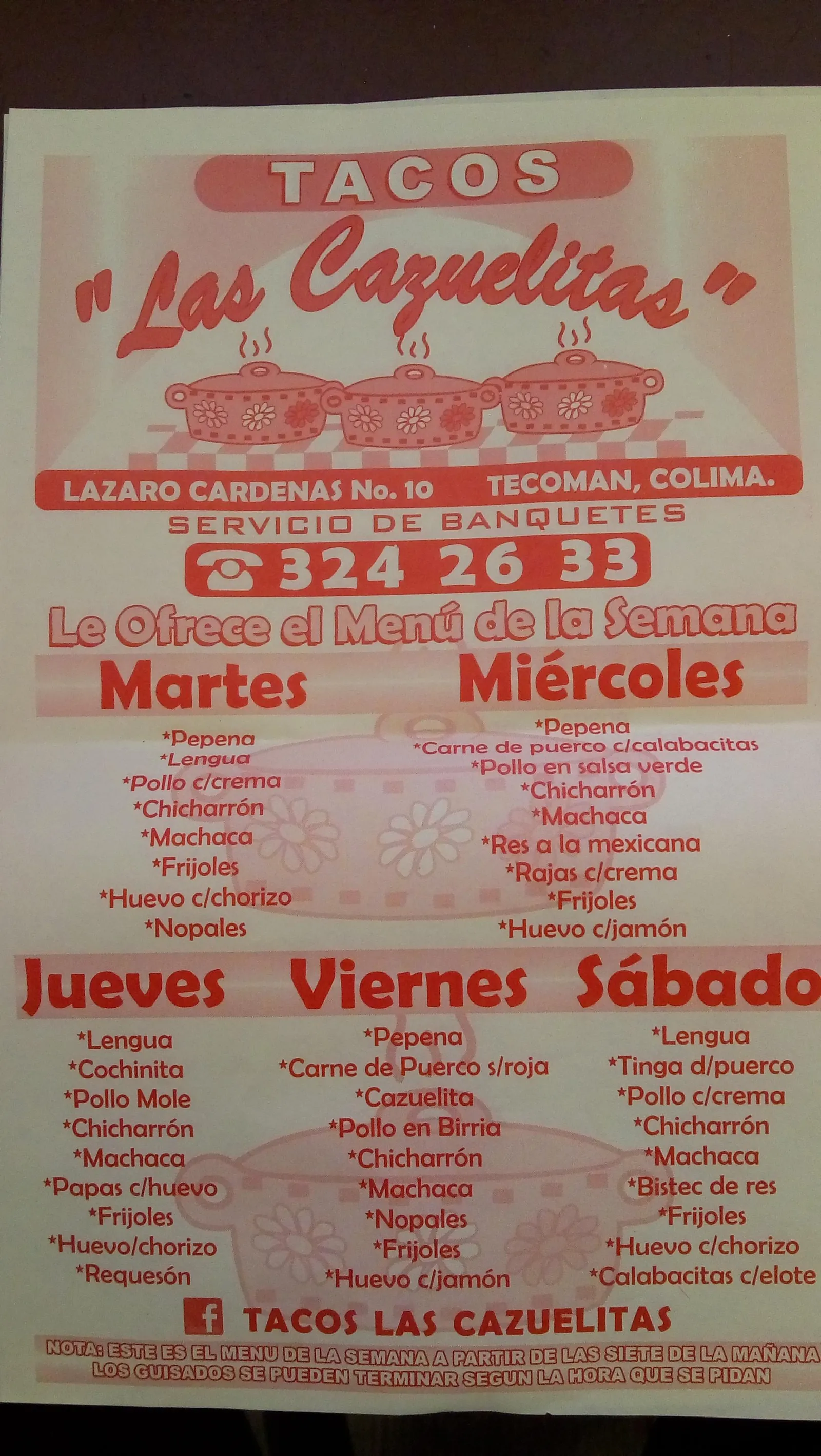 Tacos "Las Cazuelitas" image 9