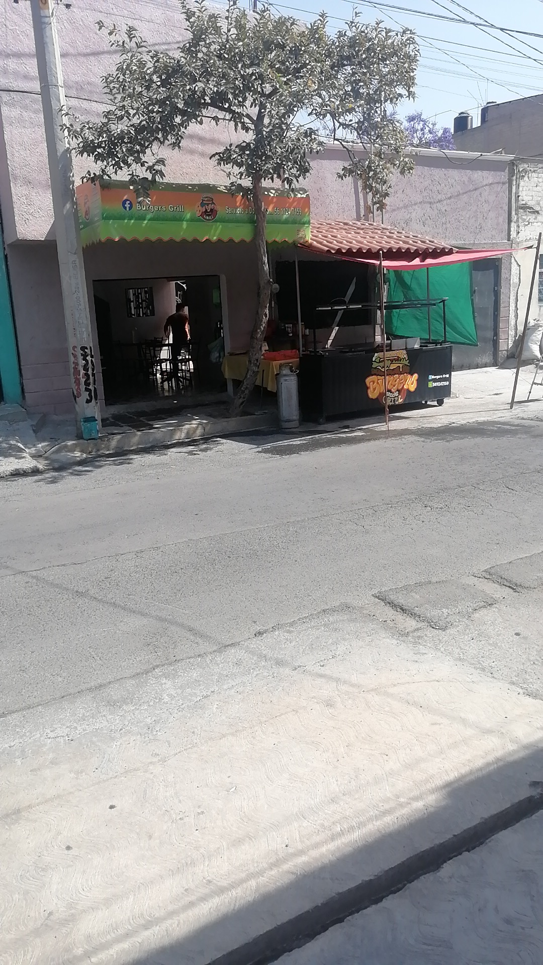 Burgers grill image 1