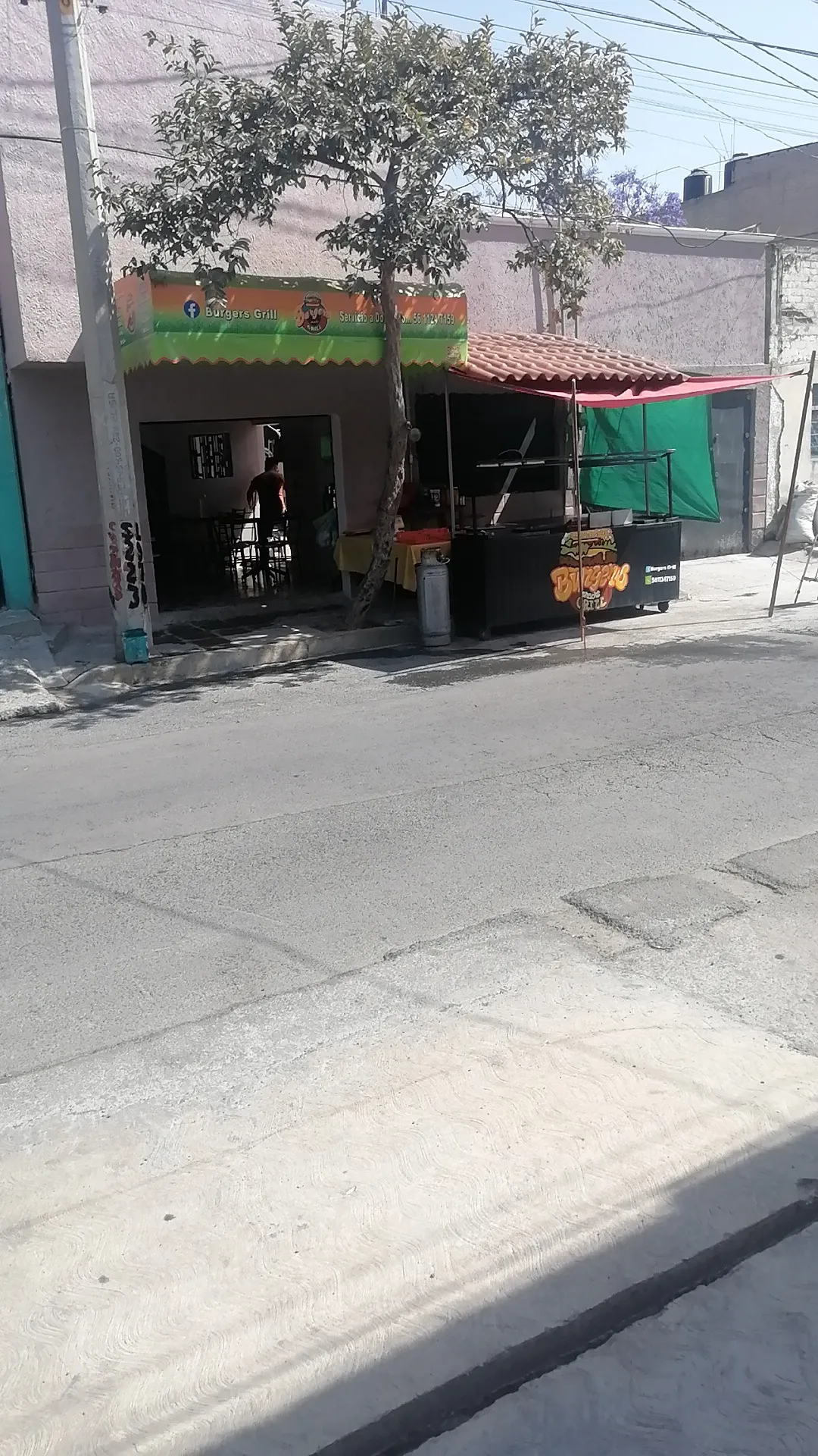 Burgers grill image 1