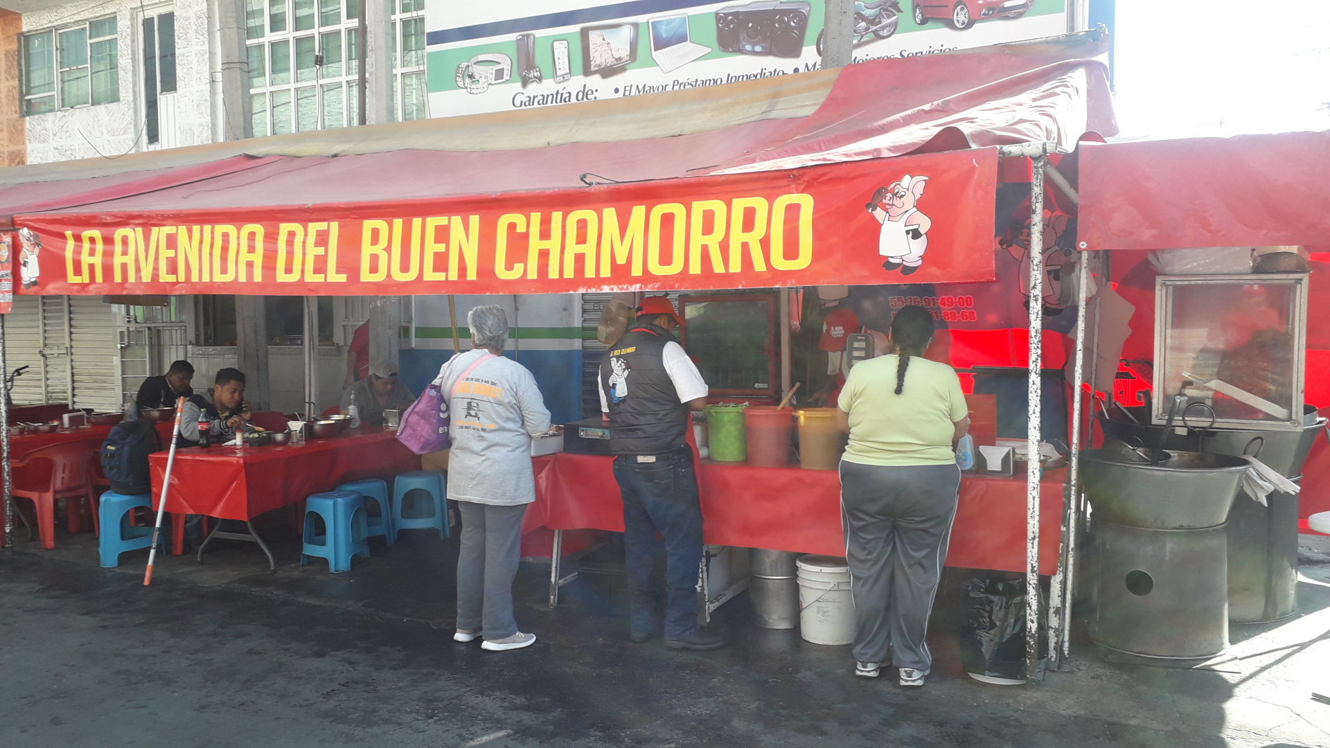 La avenida del buen chamorro image 1