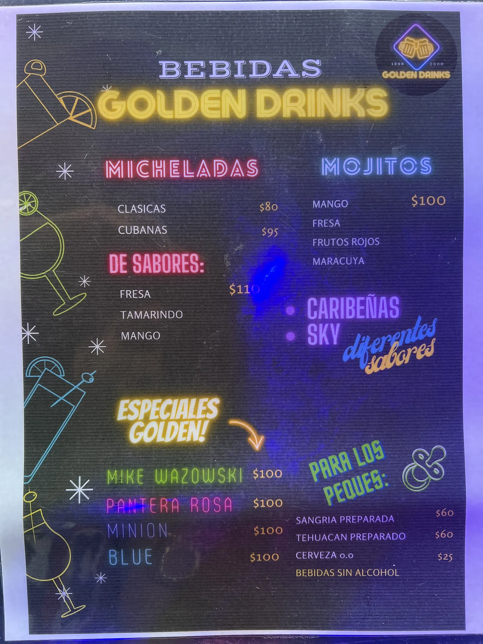 Golden Drinks image 3