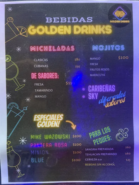 Golden Drinks image 3