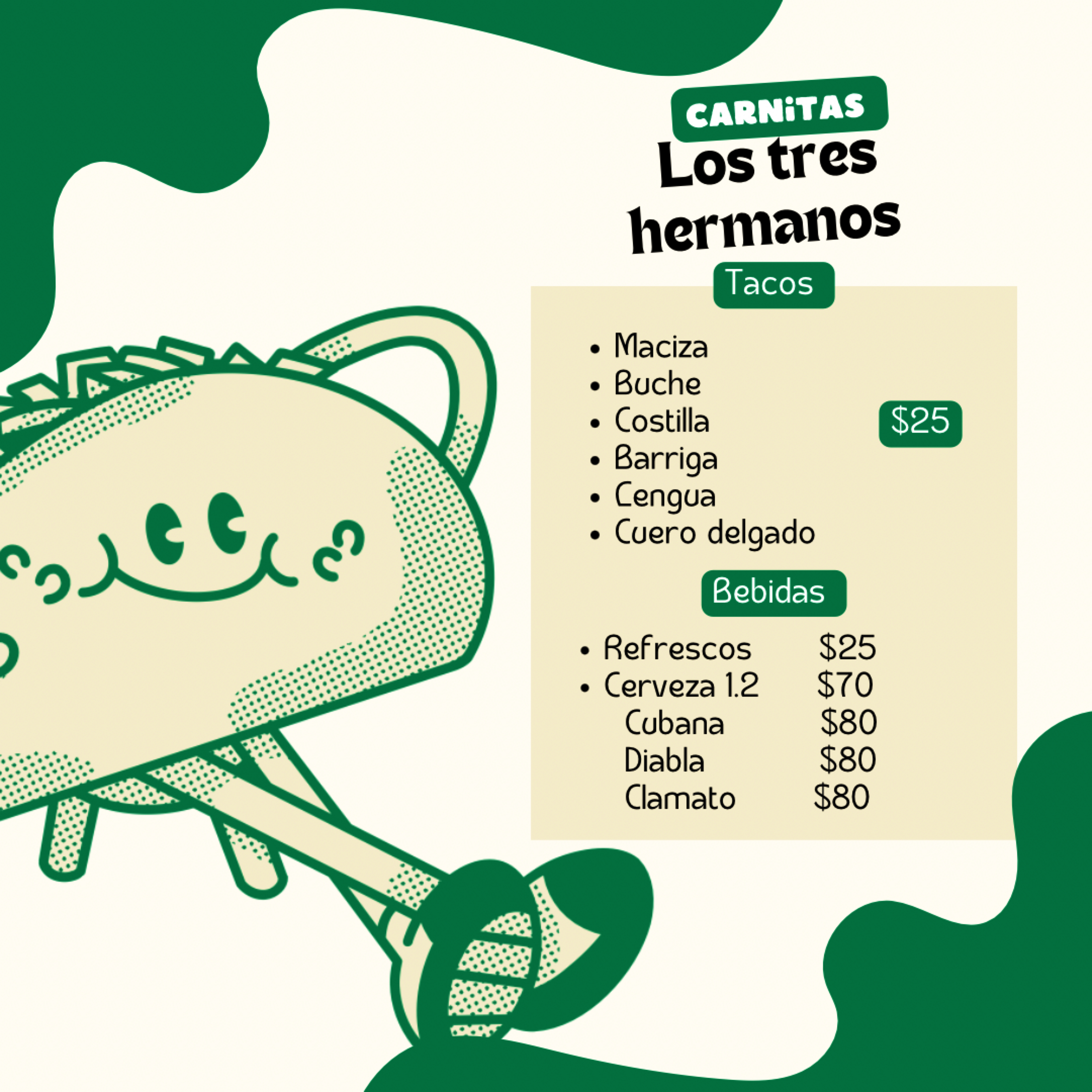 Carnitas Los tres hermanos image 2