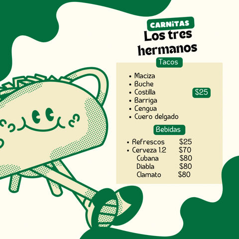 Carnitas Los tres hermanos image 2