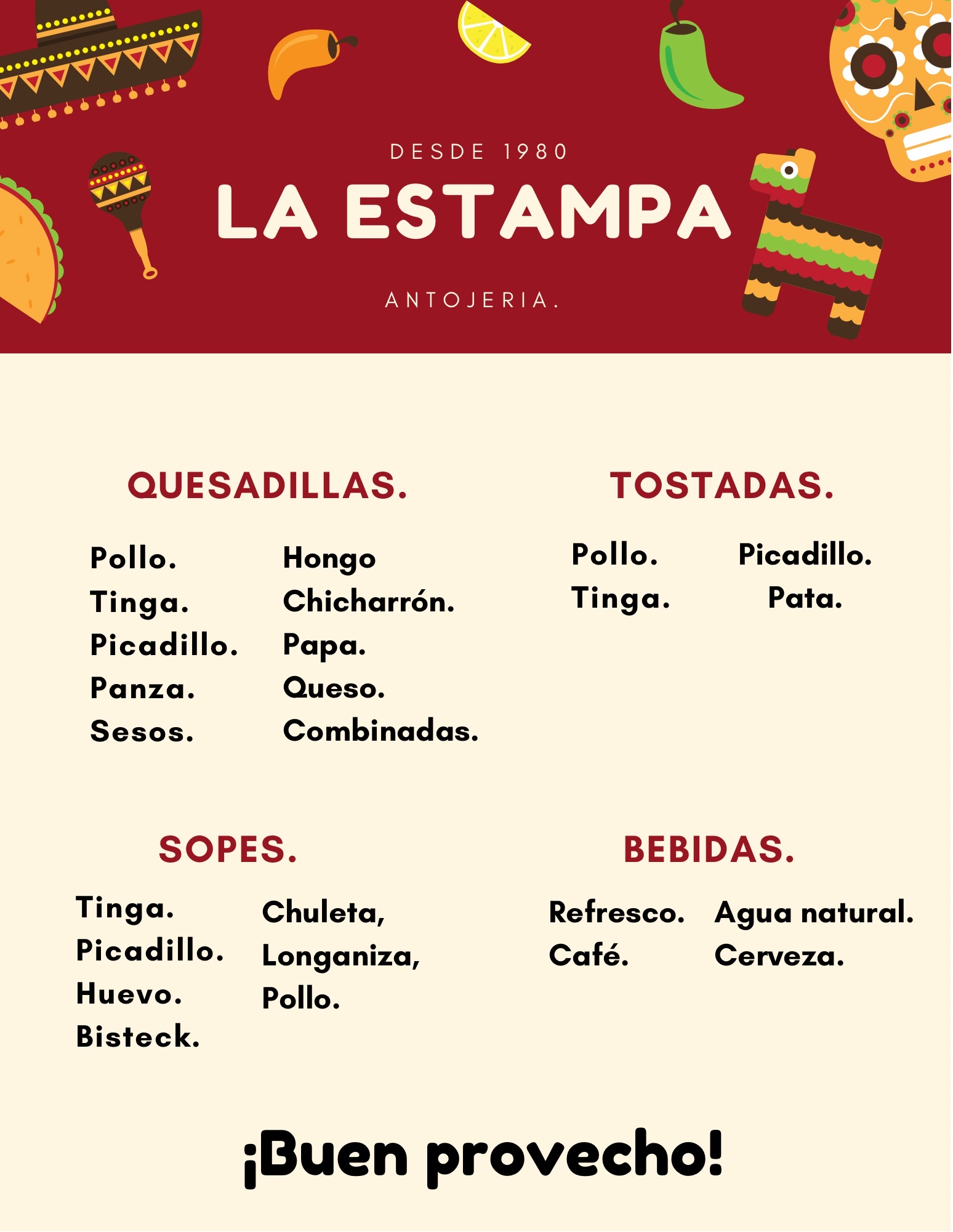 Quesadillas La Estampa image 10