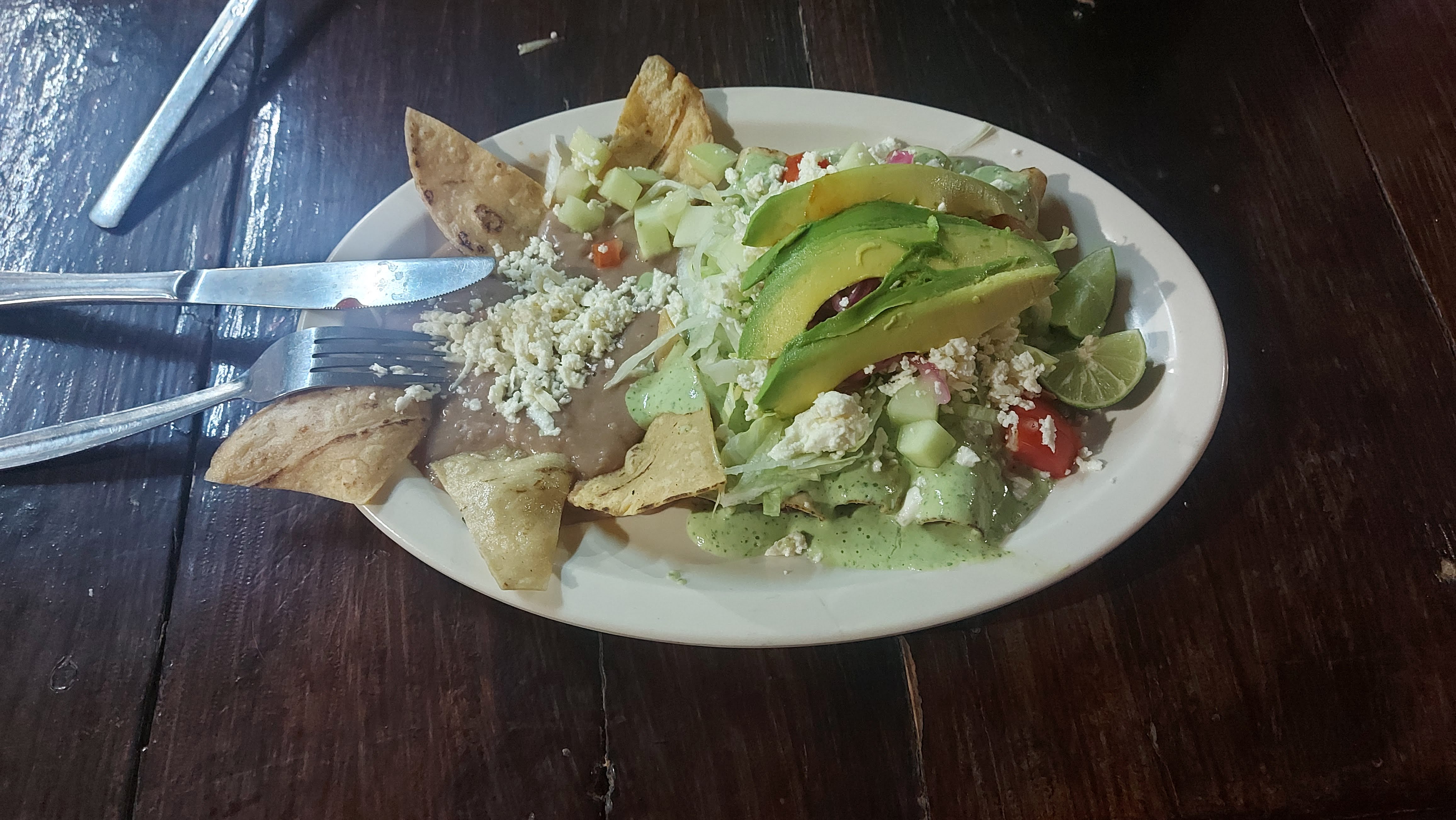 La Catrina comida mexicana image 2