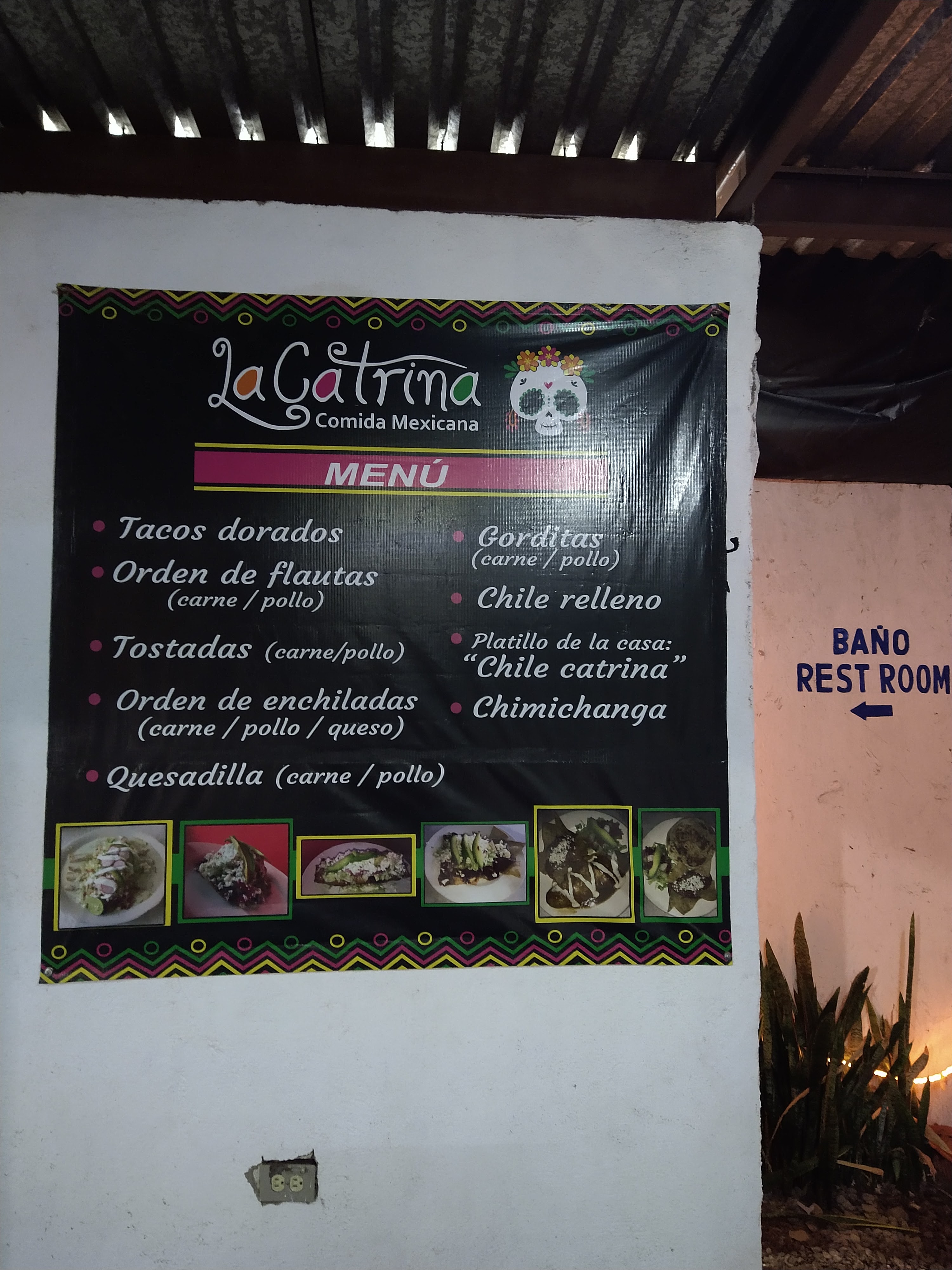 La Catrina comida mexicana image 8