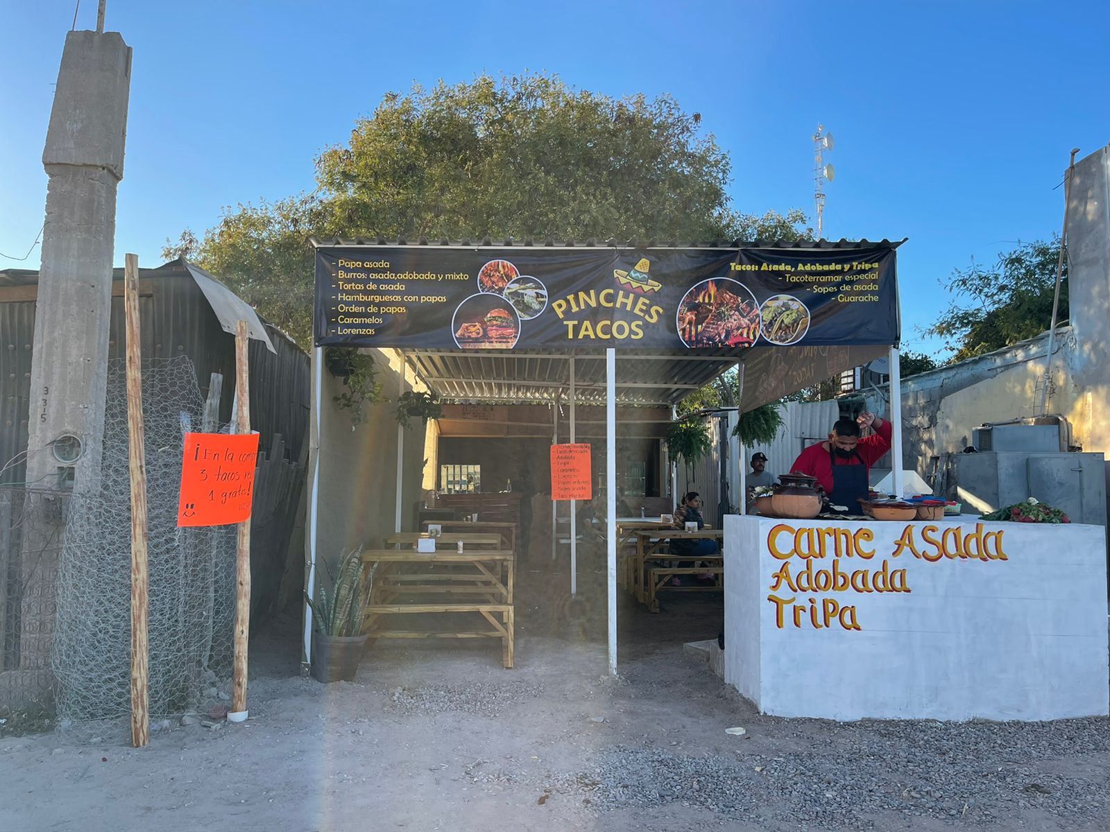 Pinches tacos image 6