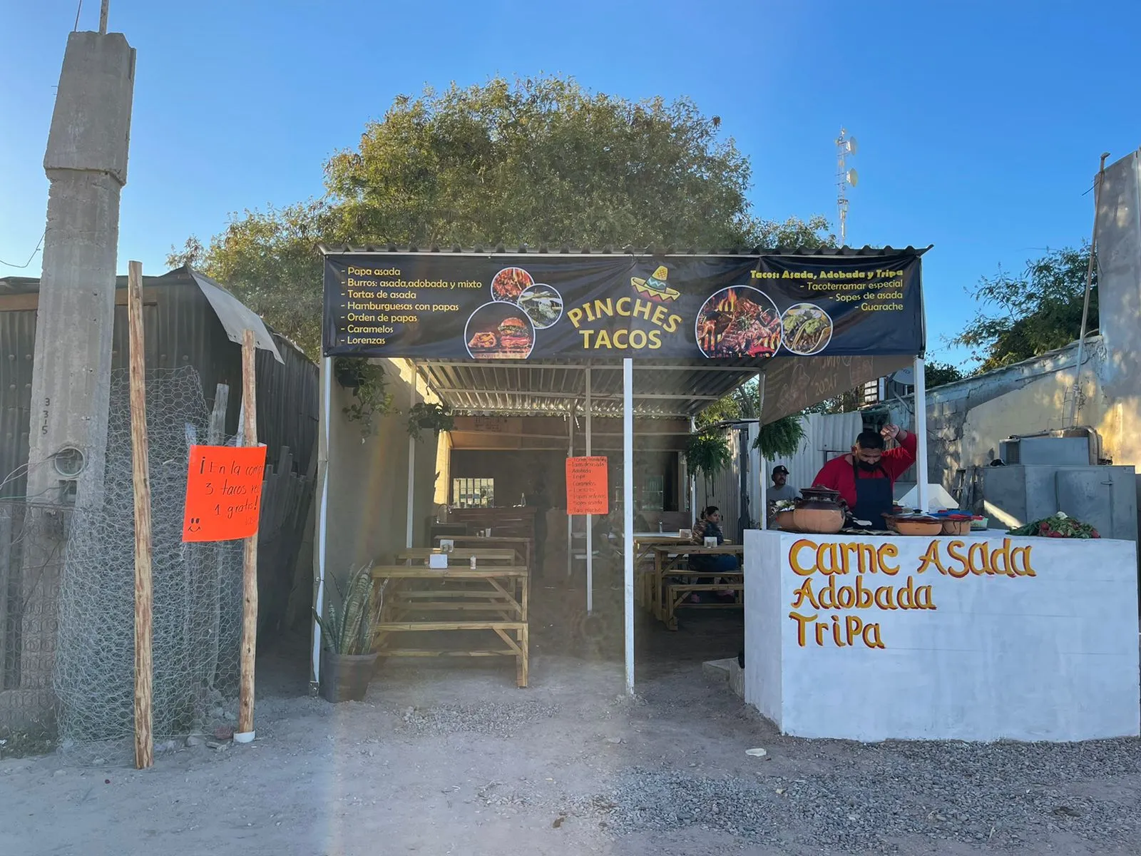 Pinches tacos image 6