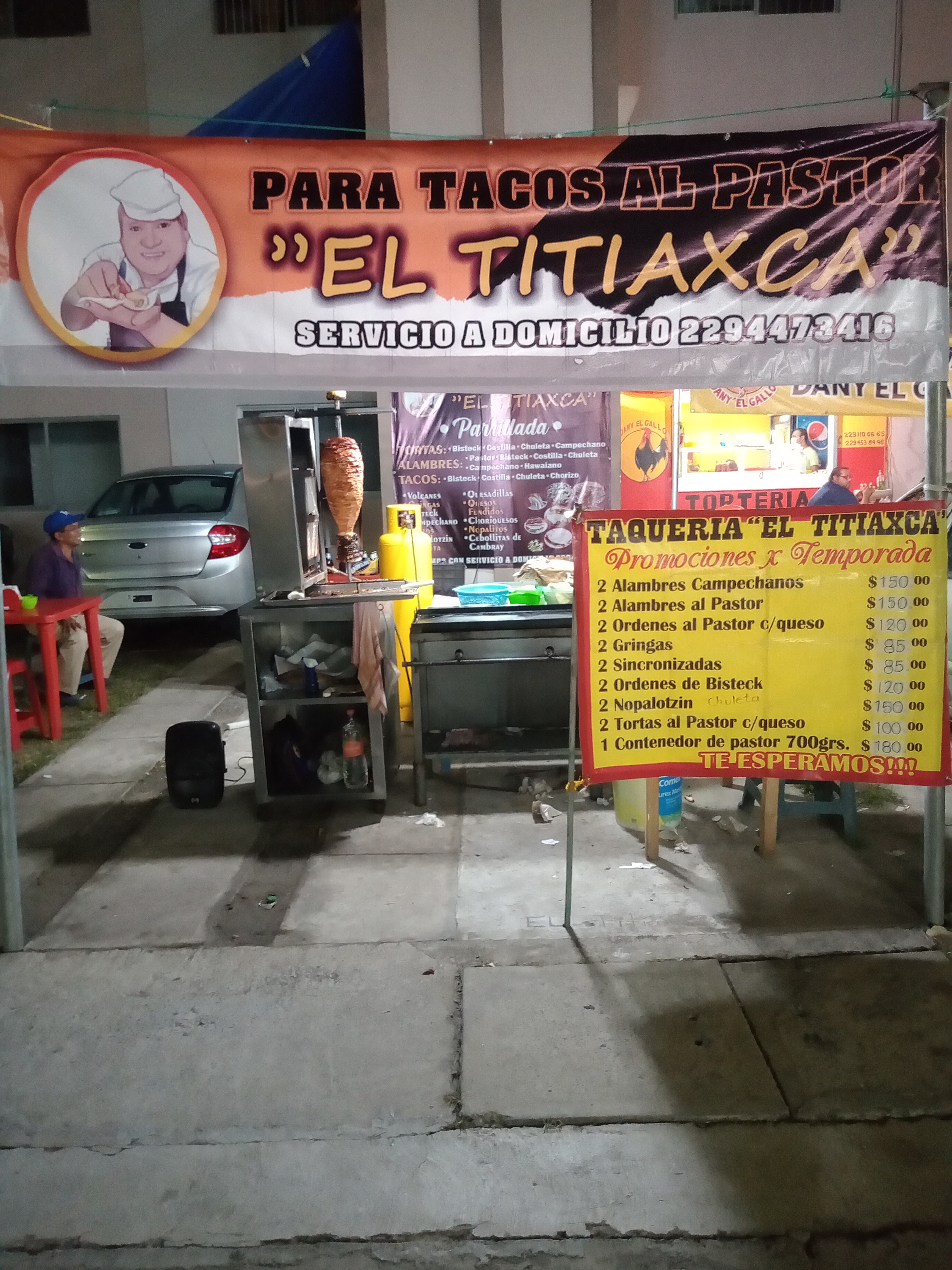 TAQUERIA "EL TITIAXCA" Suc. Lagos de puente moreno. image 1