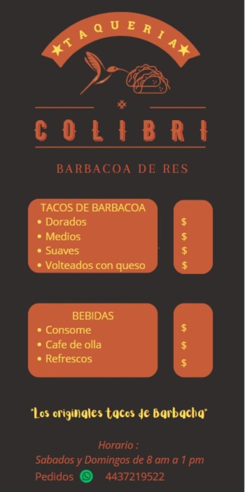 Taqueria COLIBRI image 8