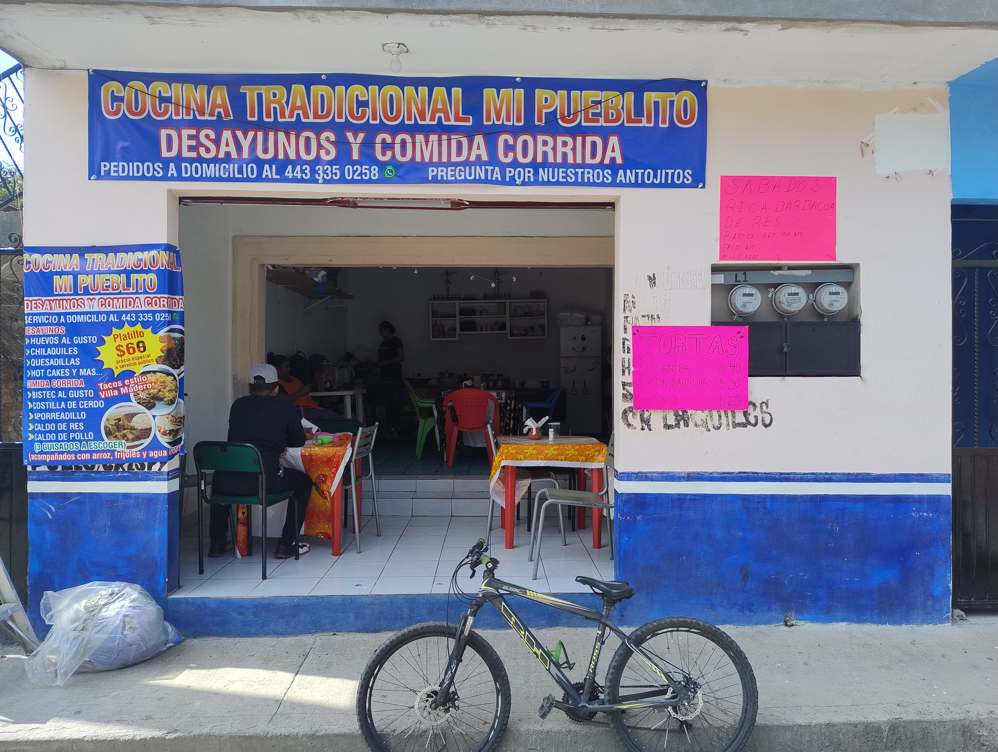 cosina tradicional mi pueblito image 1