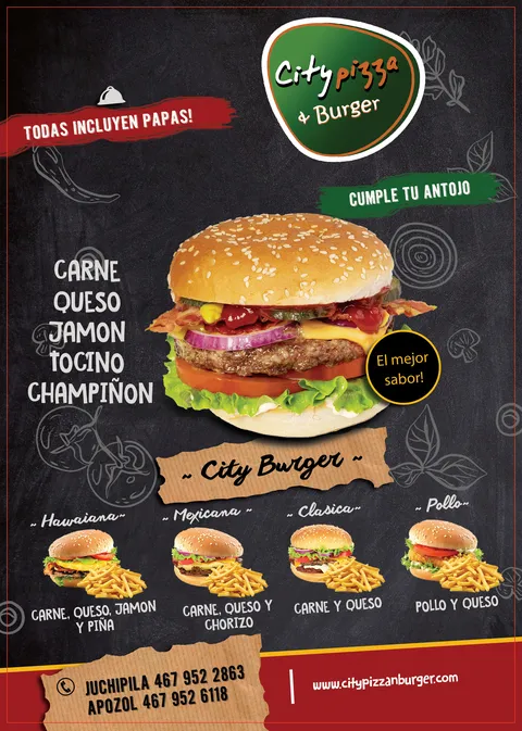 City Pizza y Burger image 2