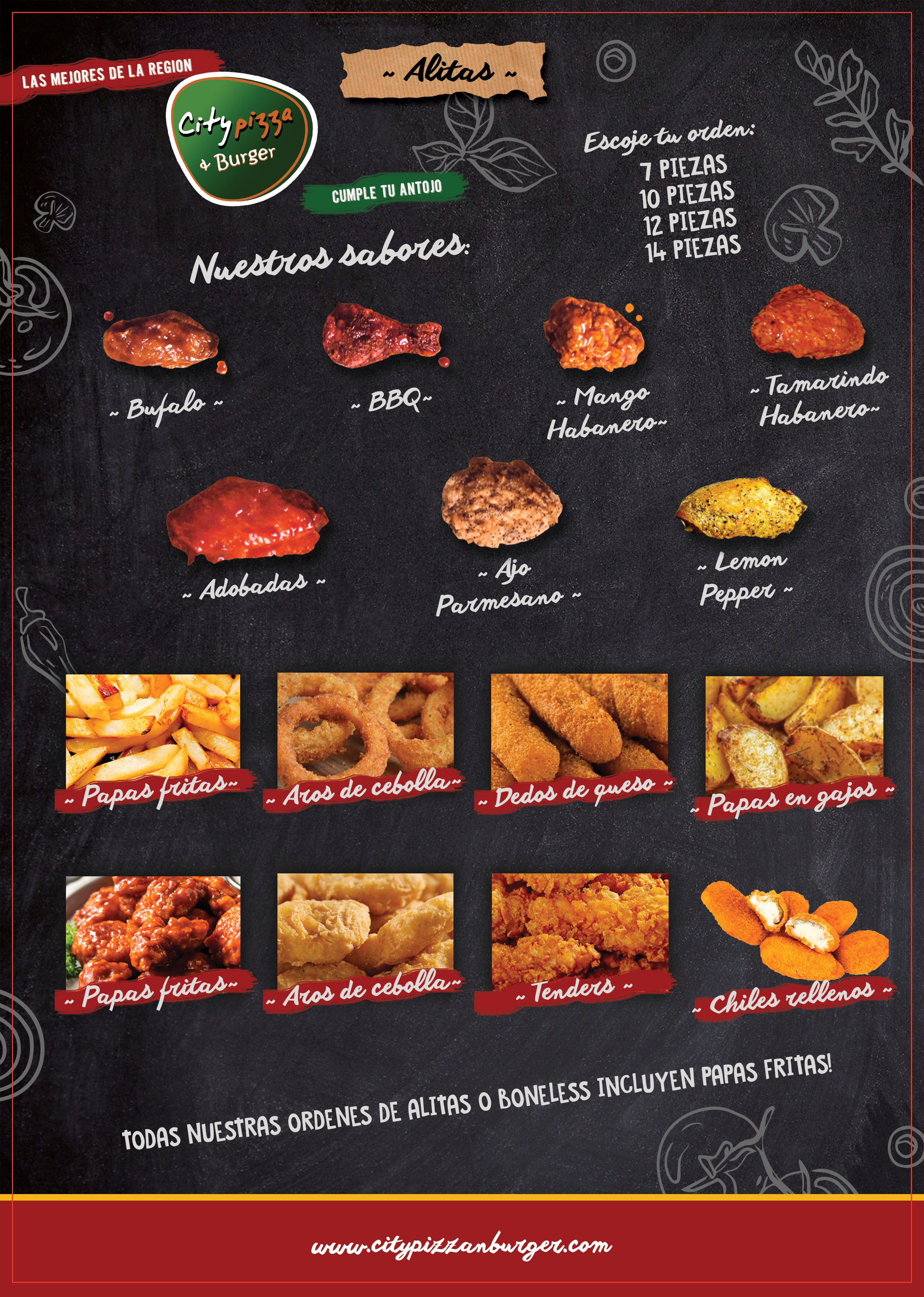 City Pizza y Burger image 8