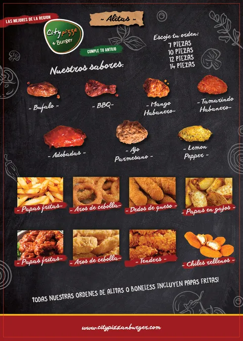 City Pizza y Burger image 8