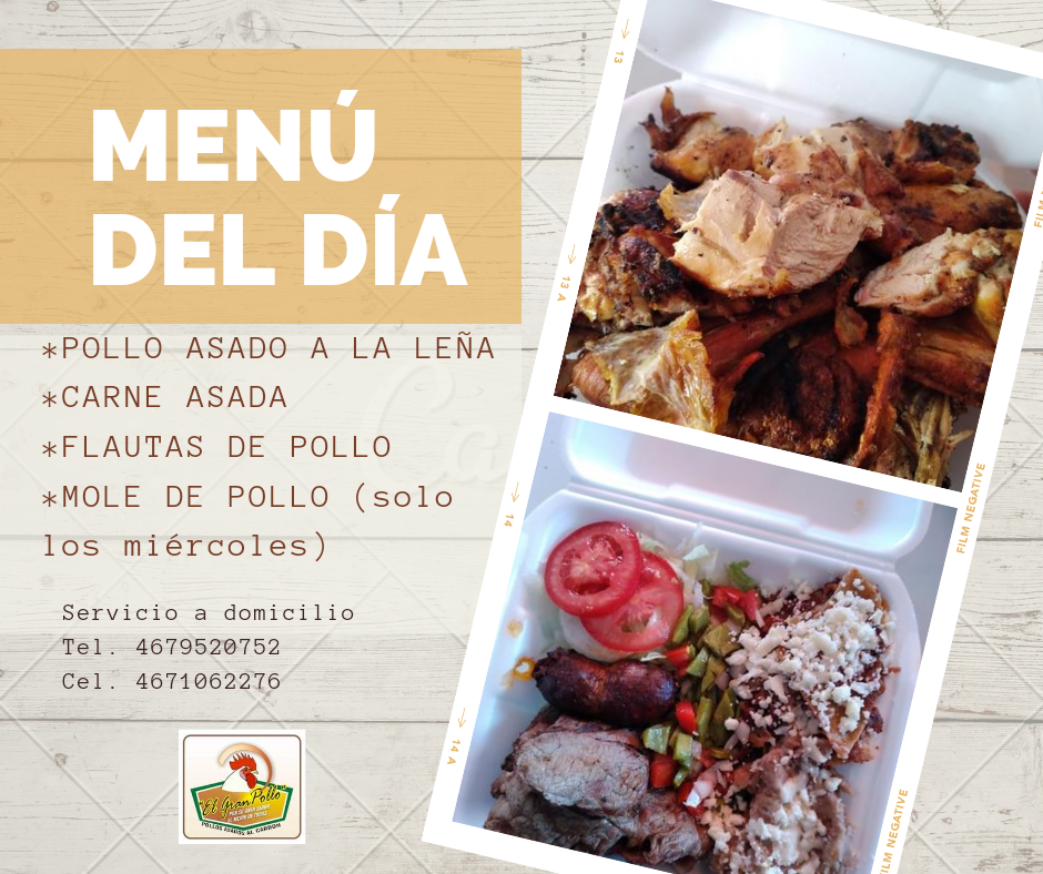 Pollos asados al carbón "El Gran Pollo" image 7