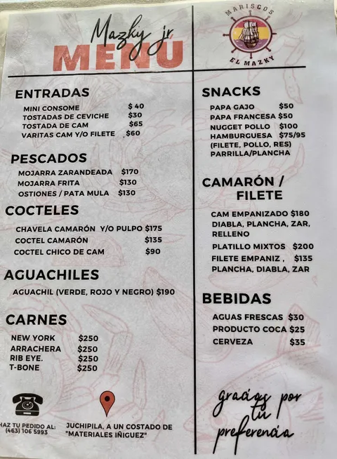 Mariscos el "Mazky Jr" image 4