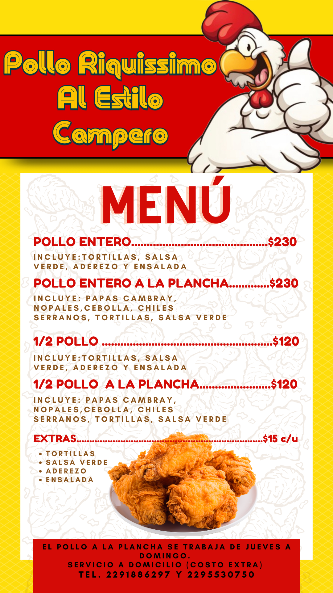 Pollo Riquissimo al estilo Campero image 5