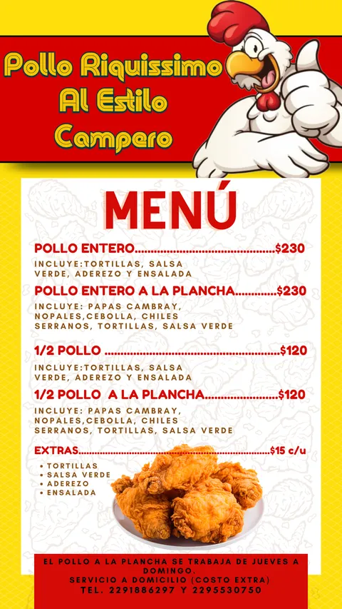 Pollo Riquissimo al estilo Campero image 5