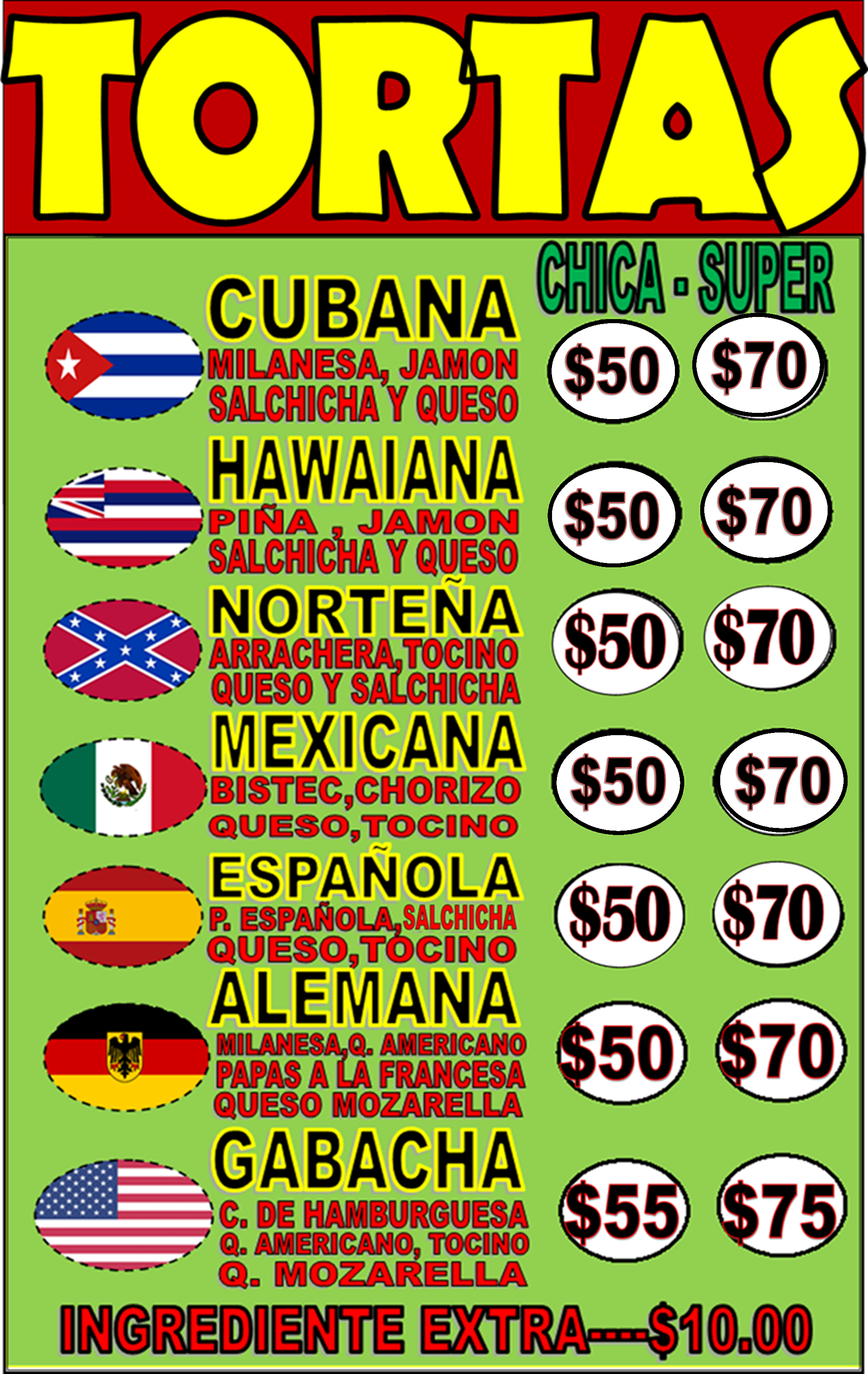 SUPER TORTAS image 5