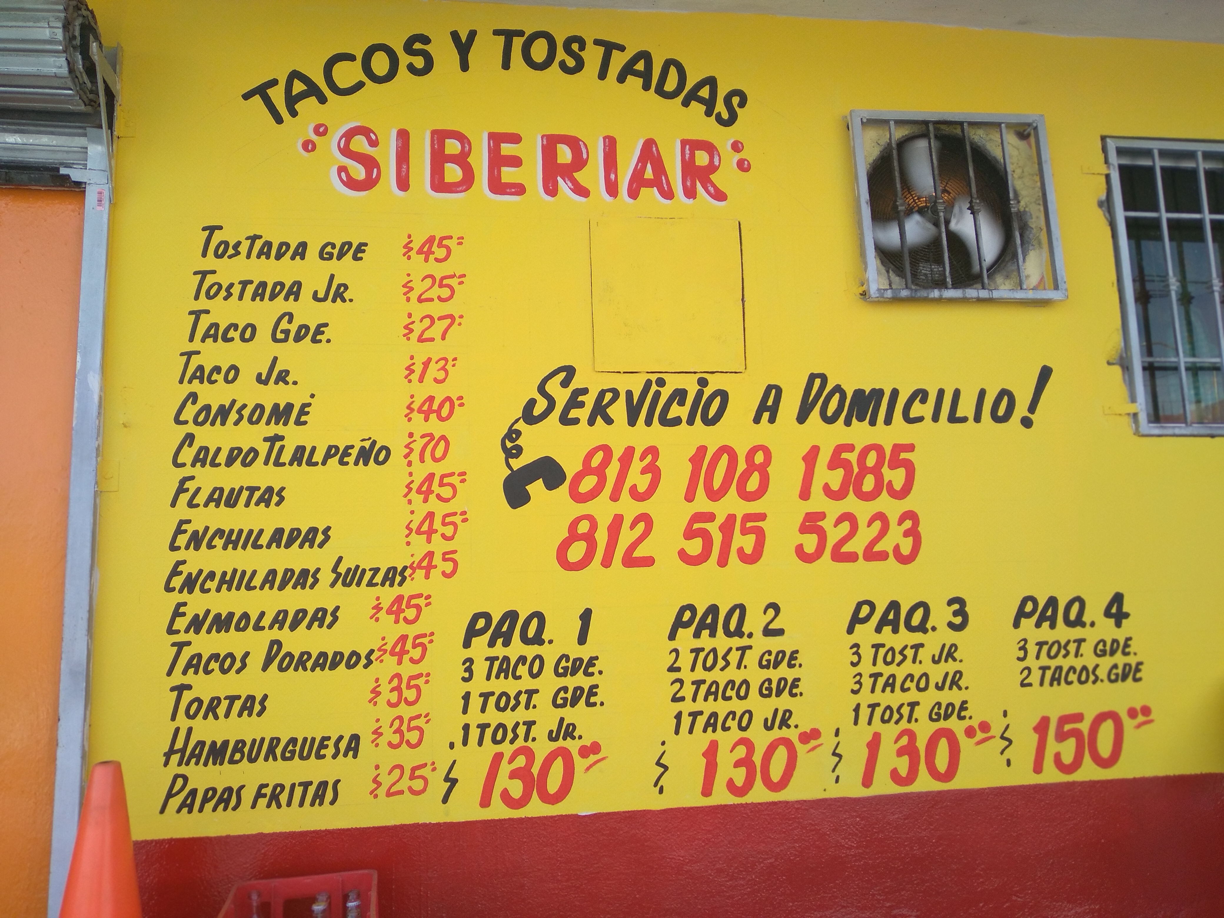 Tacos y tostasas siberiar image 2